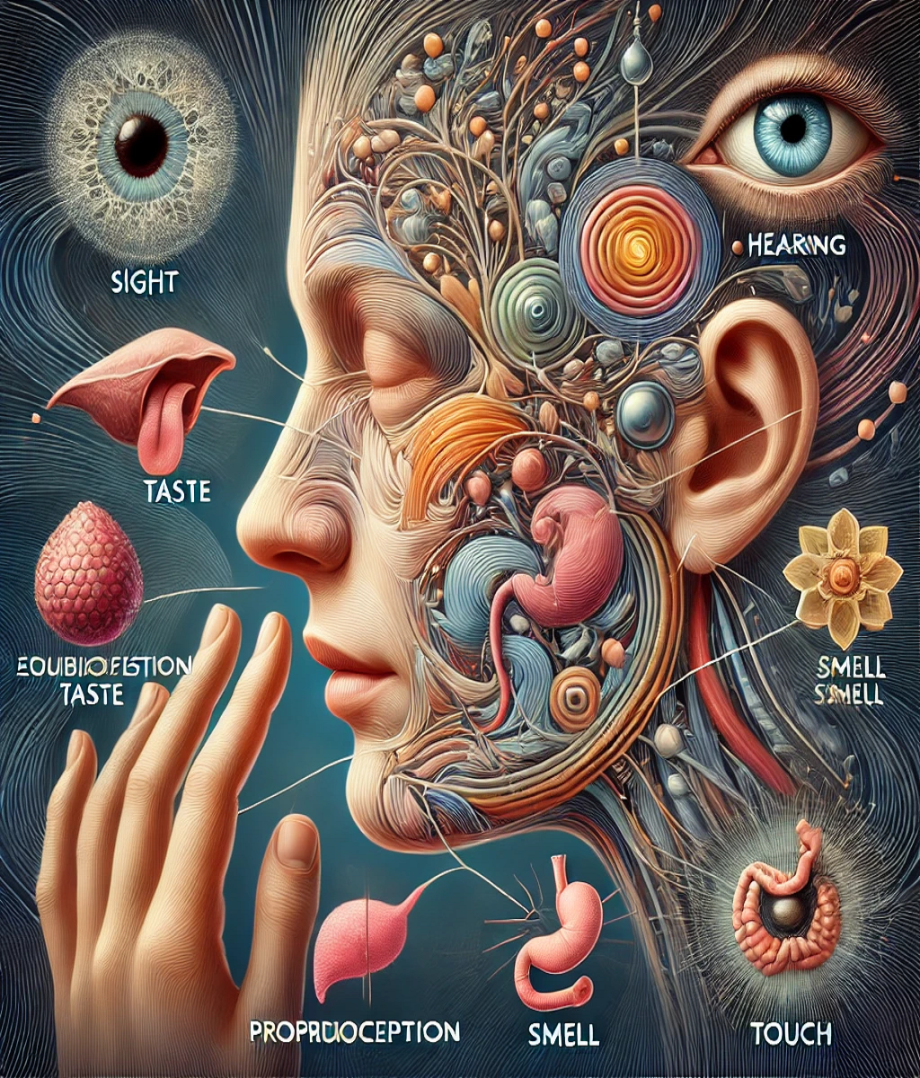 Cours en ligne les sens en naturopathie