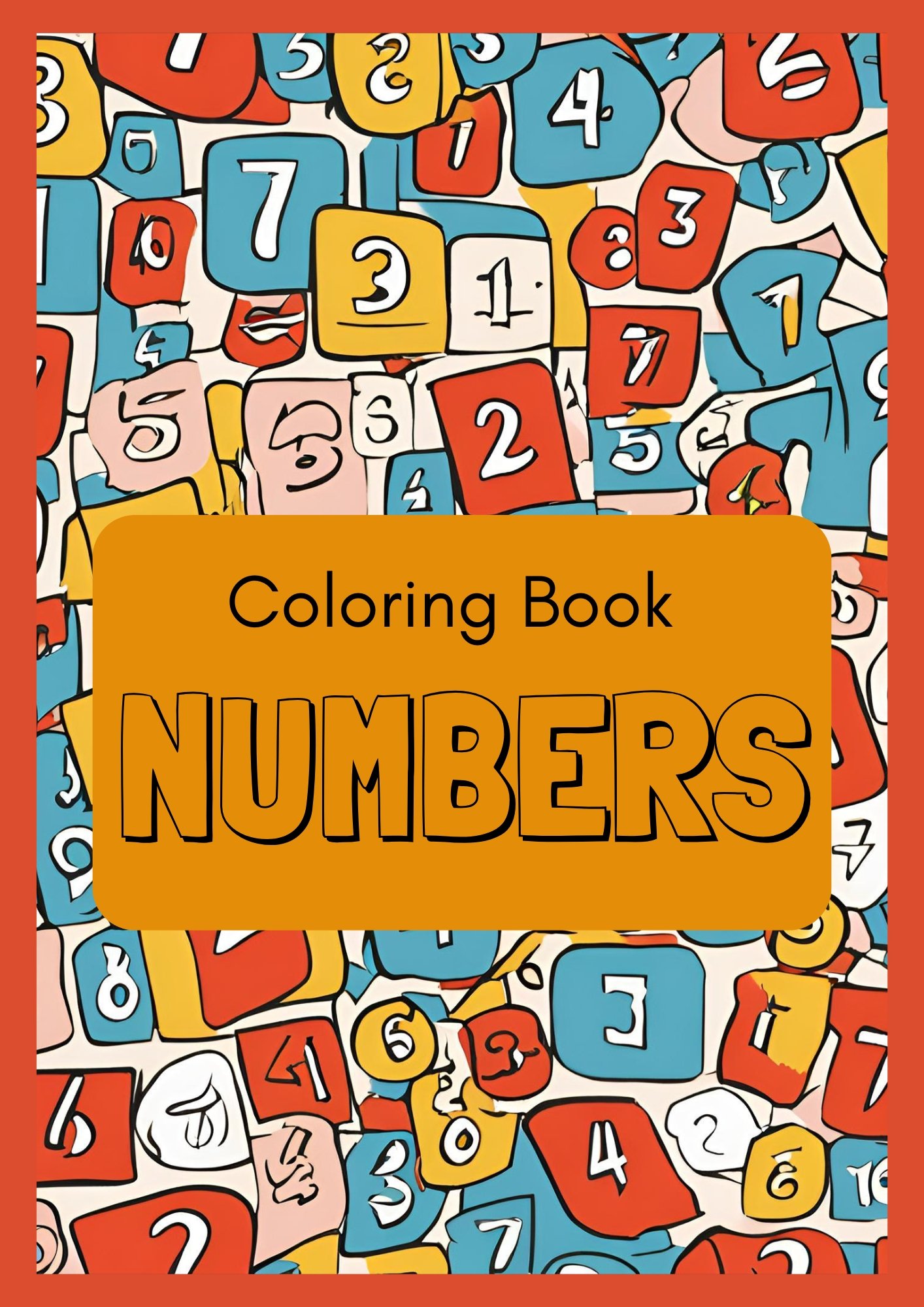 Math Picture Numbers Color Numbers Coloring Mathematics - Payhip