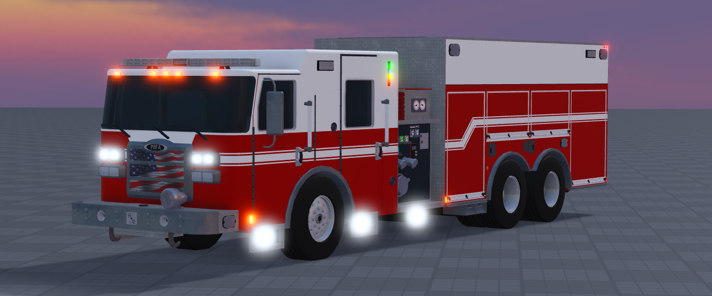 2020 Pierce Enforcer Fire Engine Rescue Tanker - Payhip