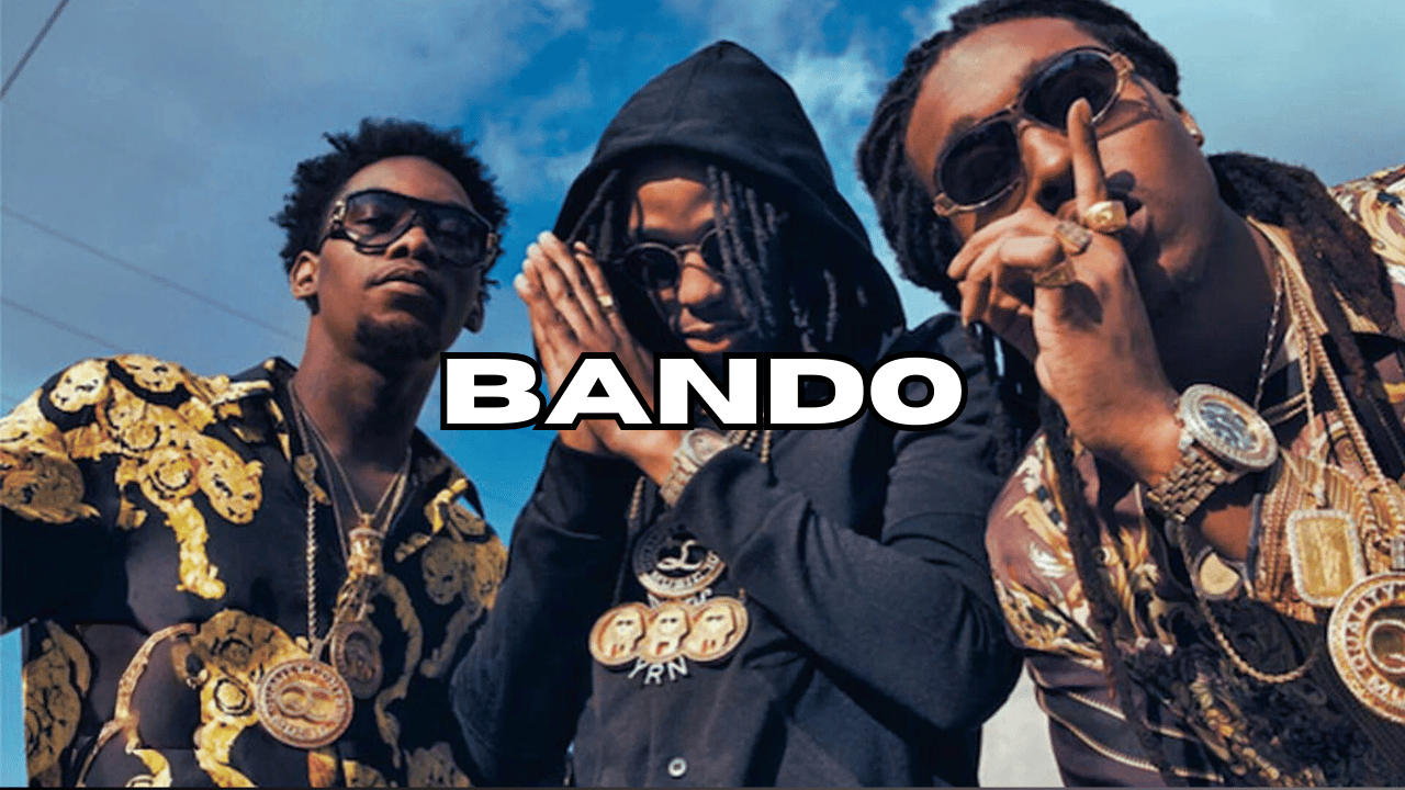 Bando Black Rapper BANDO - Toxic Lyrikali x Skillibeng x Vybz Kartel Dancehall Type Beat ...