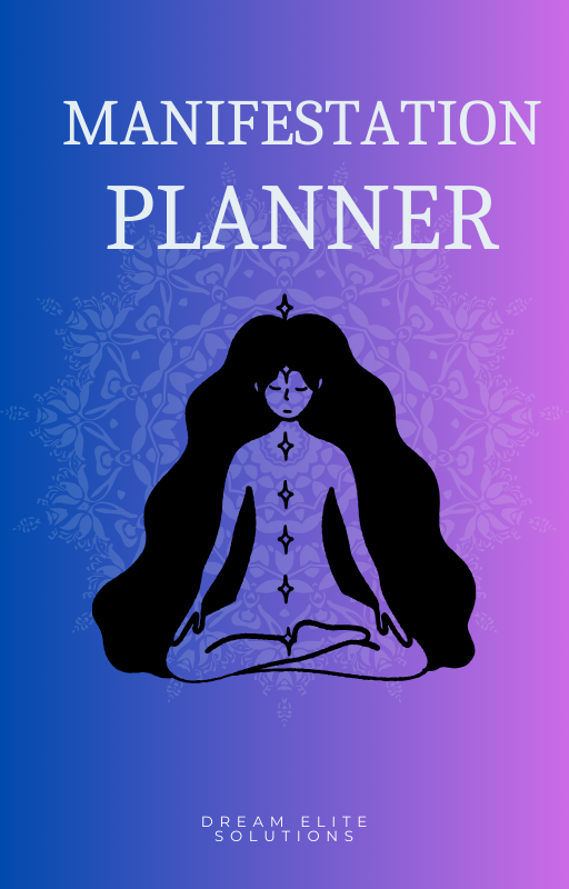 store product block Dream Manifestation Planner poster