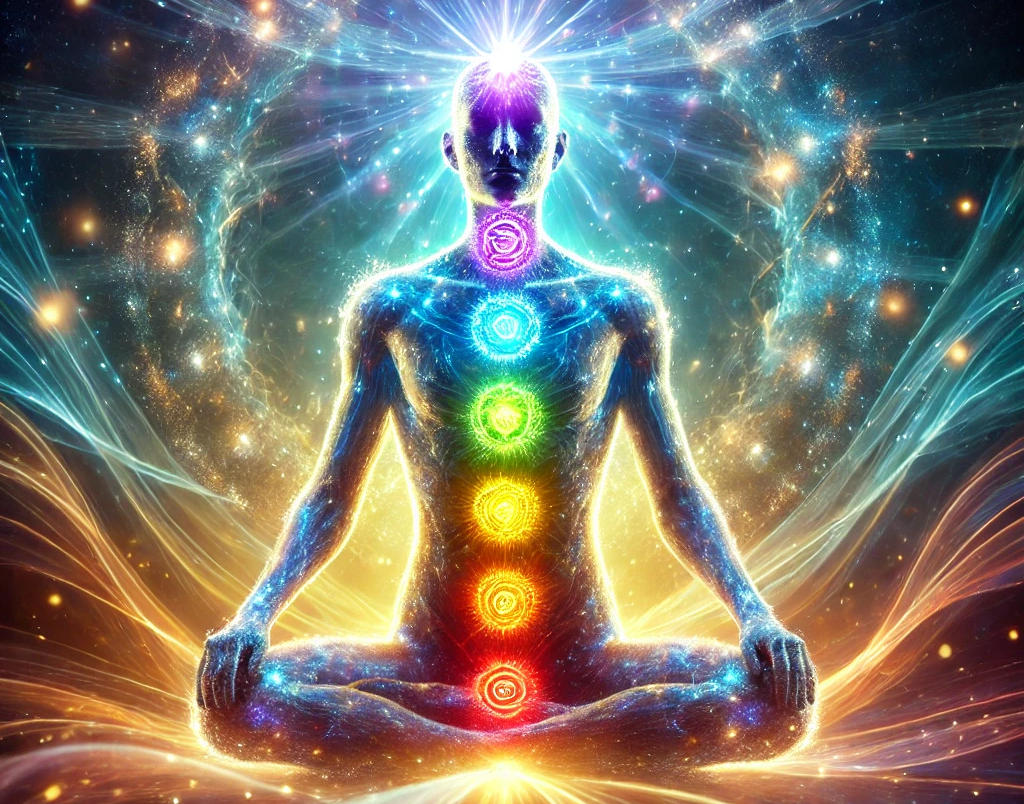 Formation en ligne les corps et centres énergétiques humains