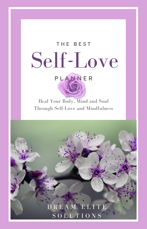 store product block Dream Elite Self Love Planner poster