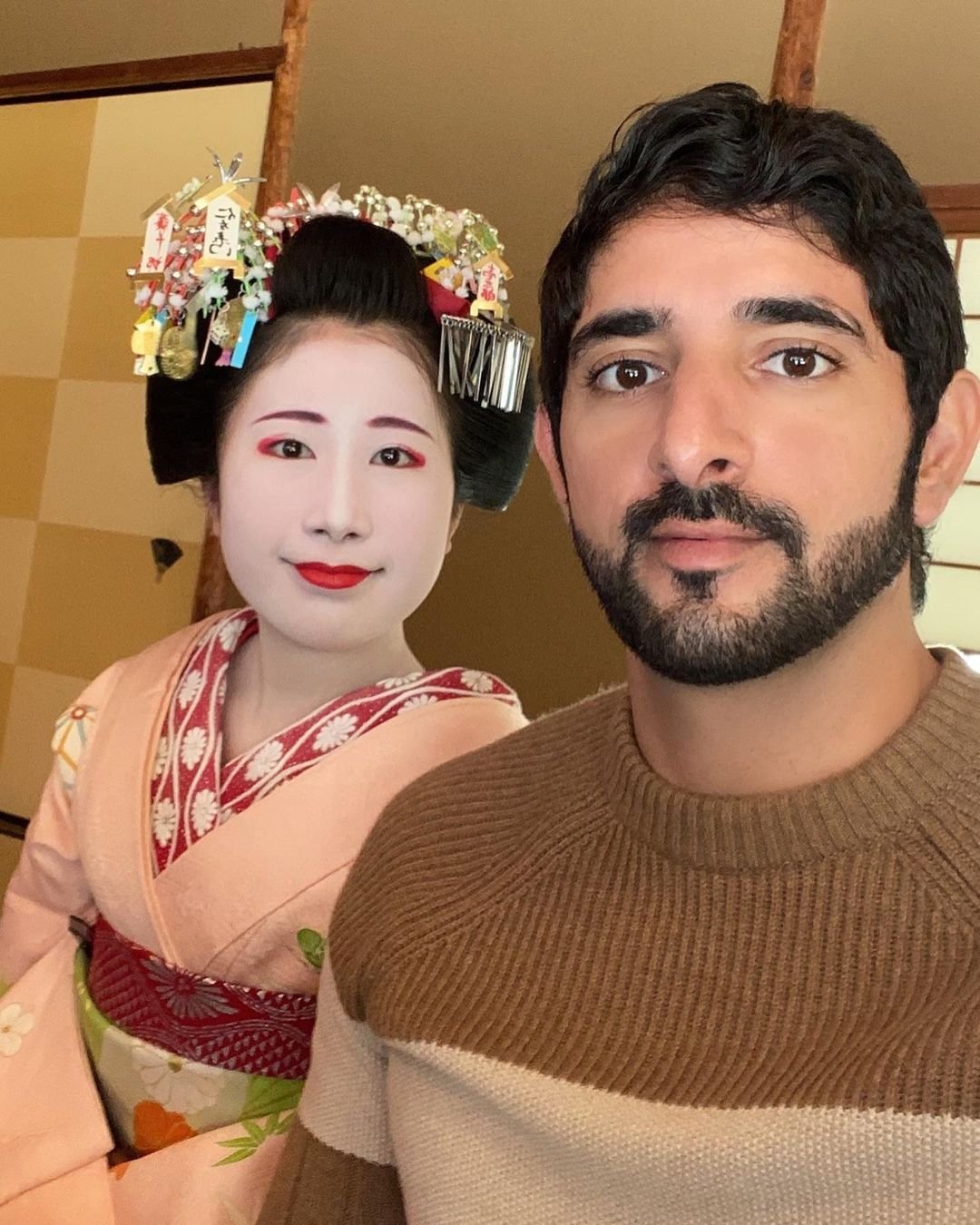 Dobai furumayo hausu no Sheiku hamudan Nihonkōkū