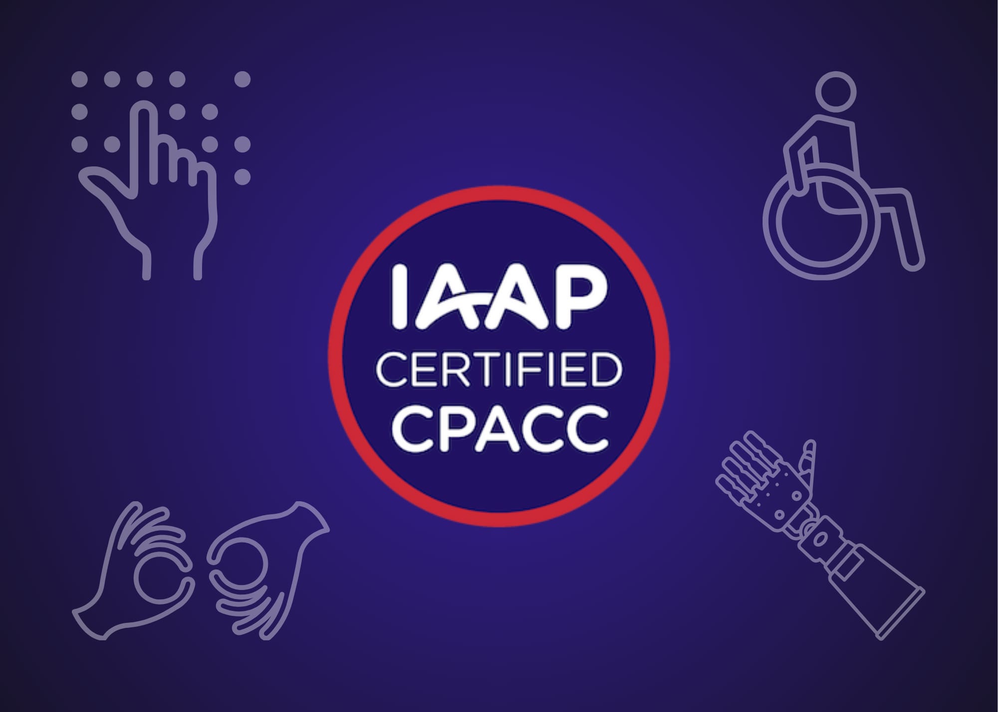 IAAP CPACC study prep auditory version