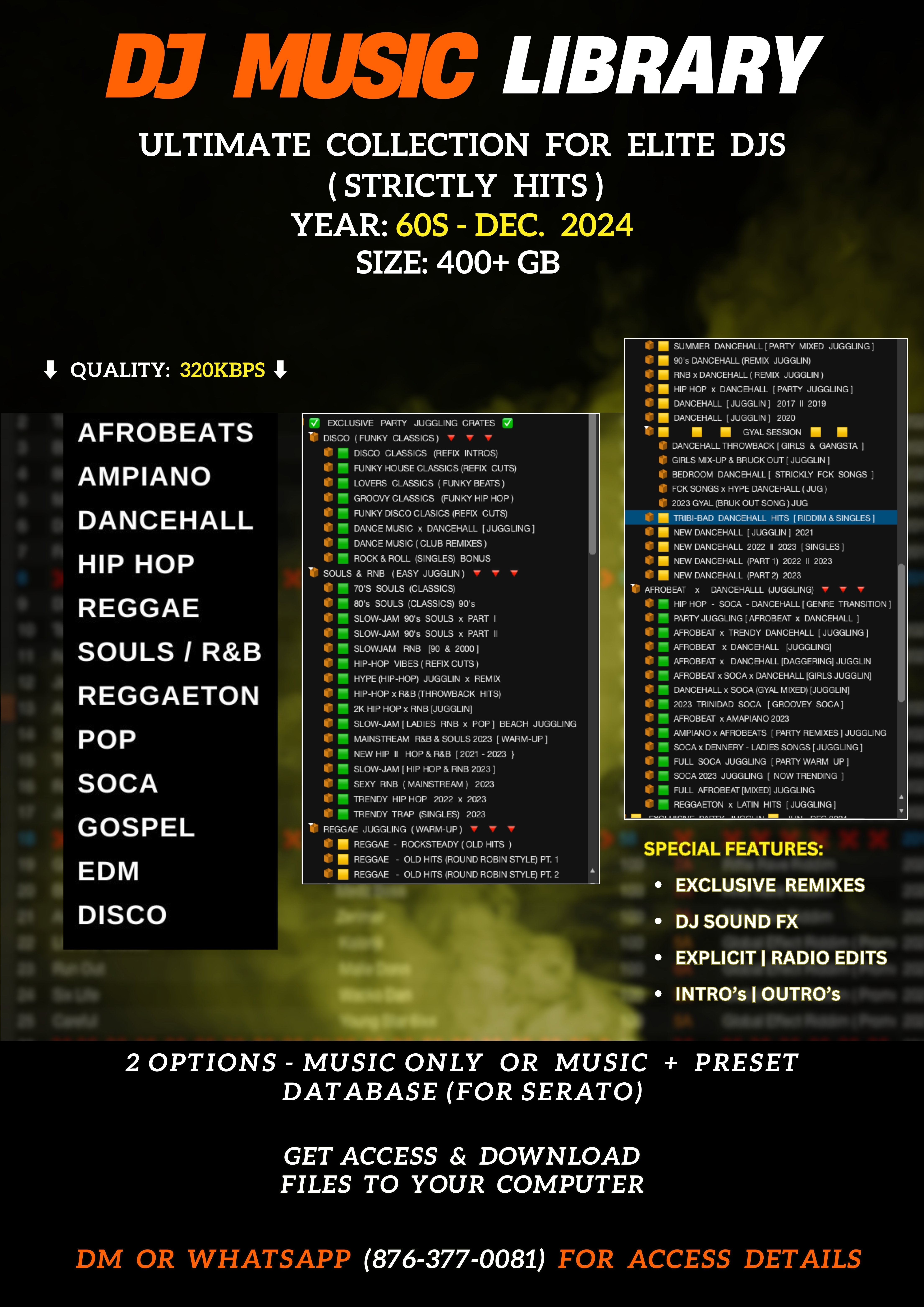 DJ MILTONJA - DJ MUSIC LIBRARY (DATABASE) - Payhip