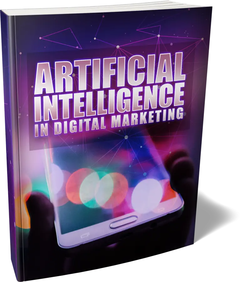 Artificial intelligence in digital marketing e-book