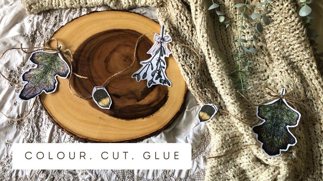 30-Minute Nature Bunting: A Quick & Cozy Craft for Adult Hobbyists