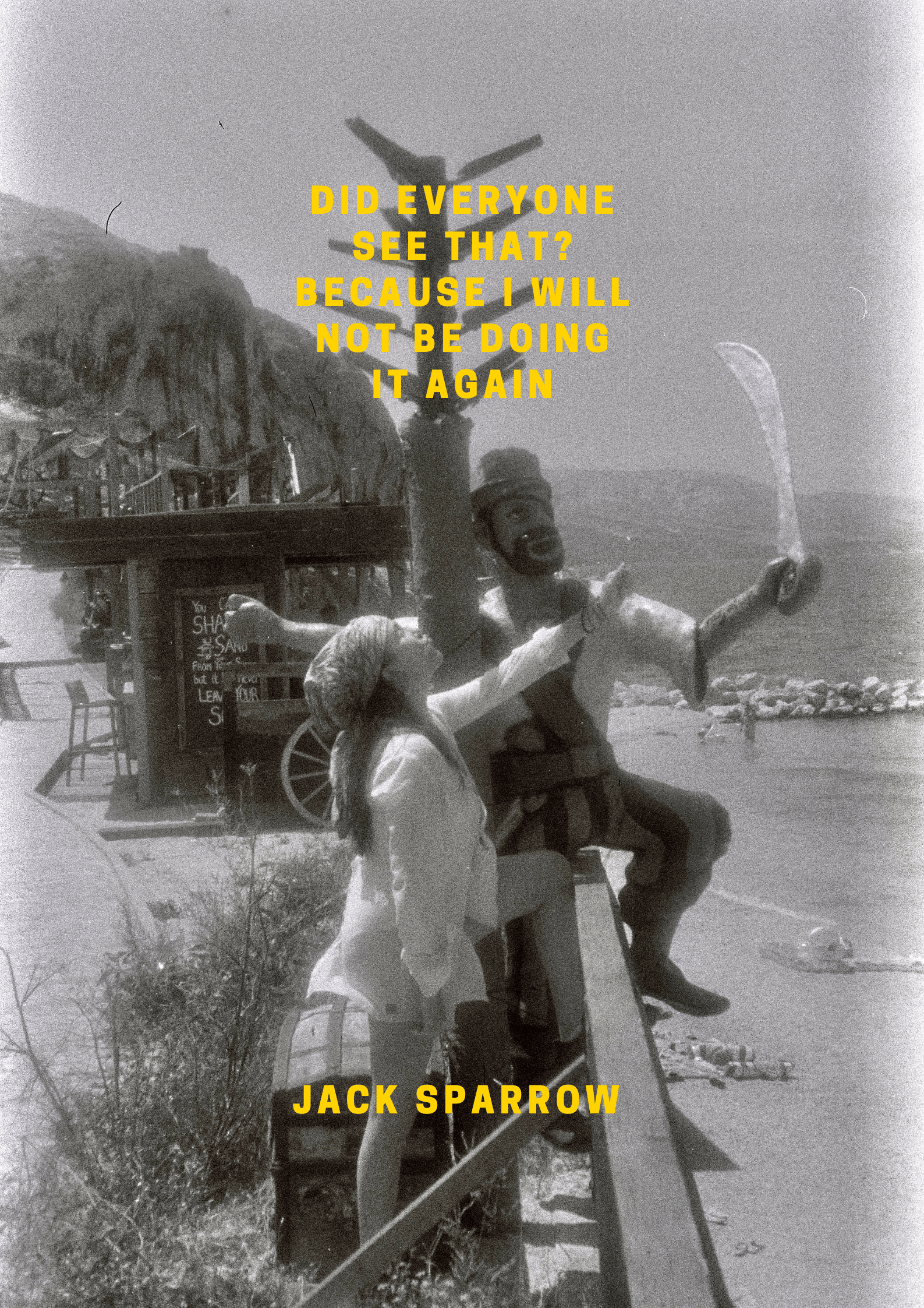 Jack Sparrow Poster - Payhip