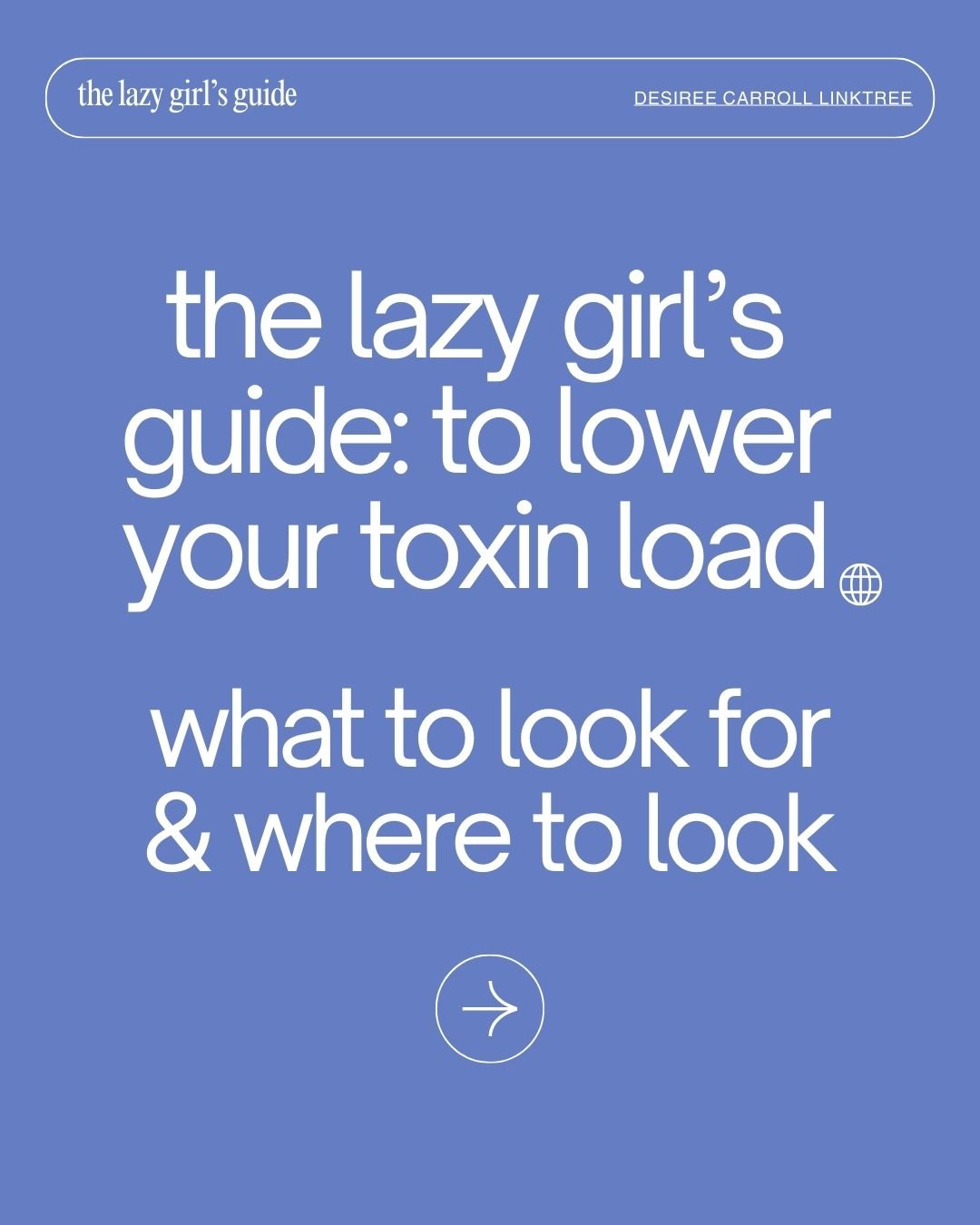 wellness journey guide learning toxins low tox