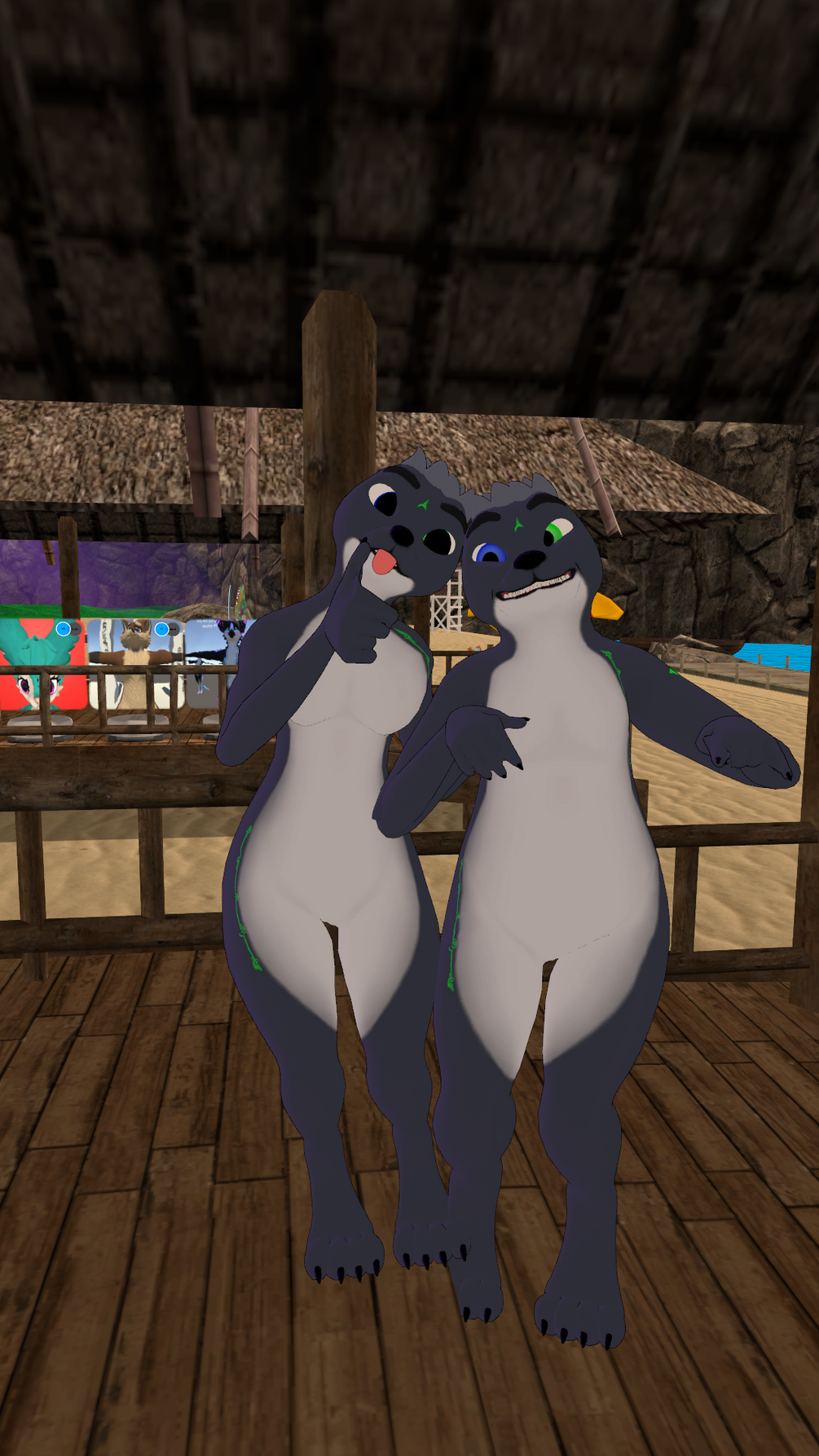 Dakota's VRChat Seal Avatar