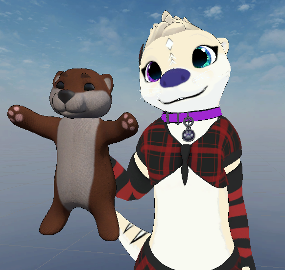 Otter Plushy - VRChat - Avatar