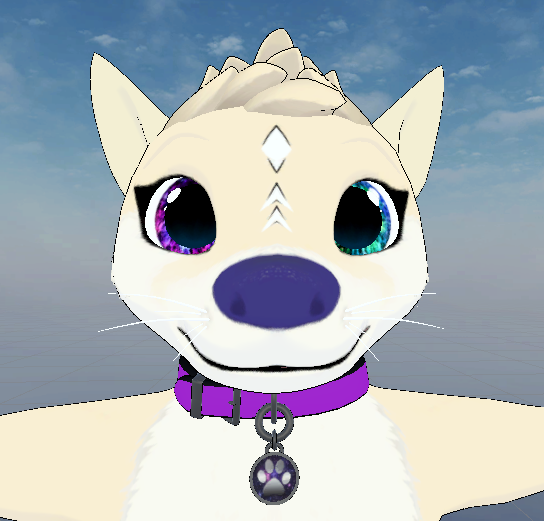 FREE Otter fuzz tail and Fox ears