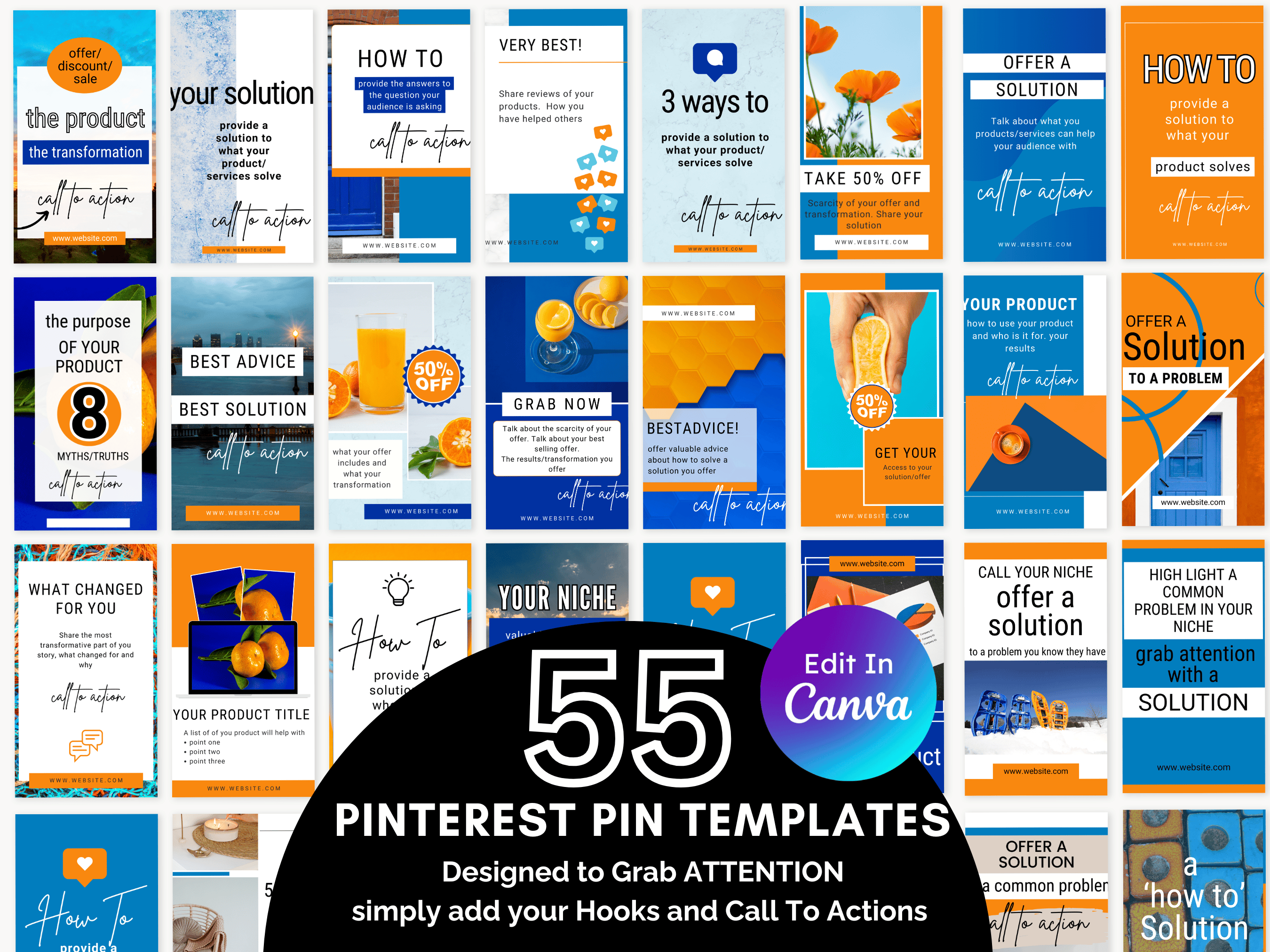 Digital Product Business Bundle with PLR & MRR | Canva Templates ...