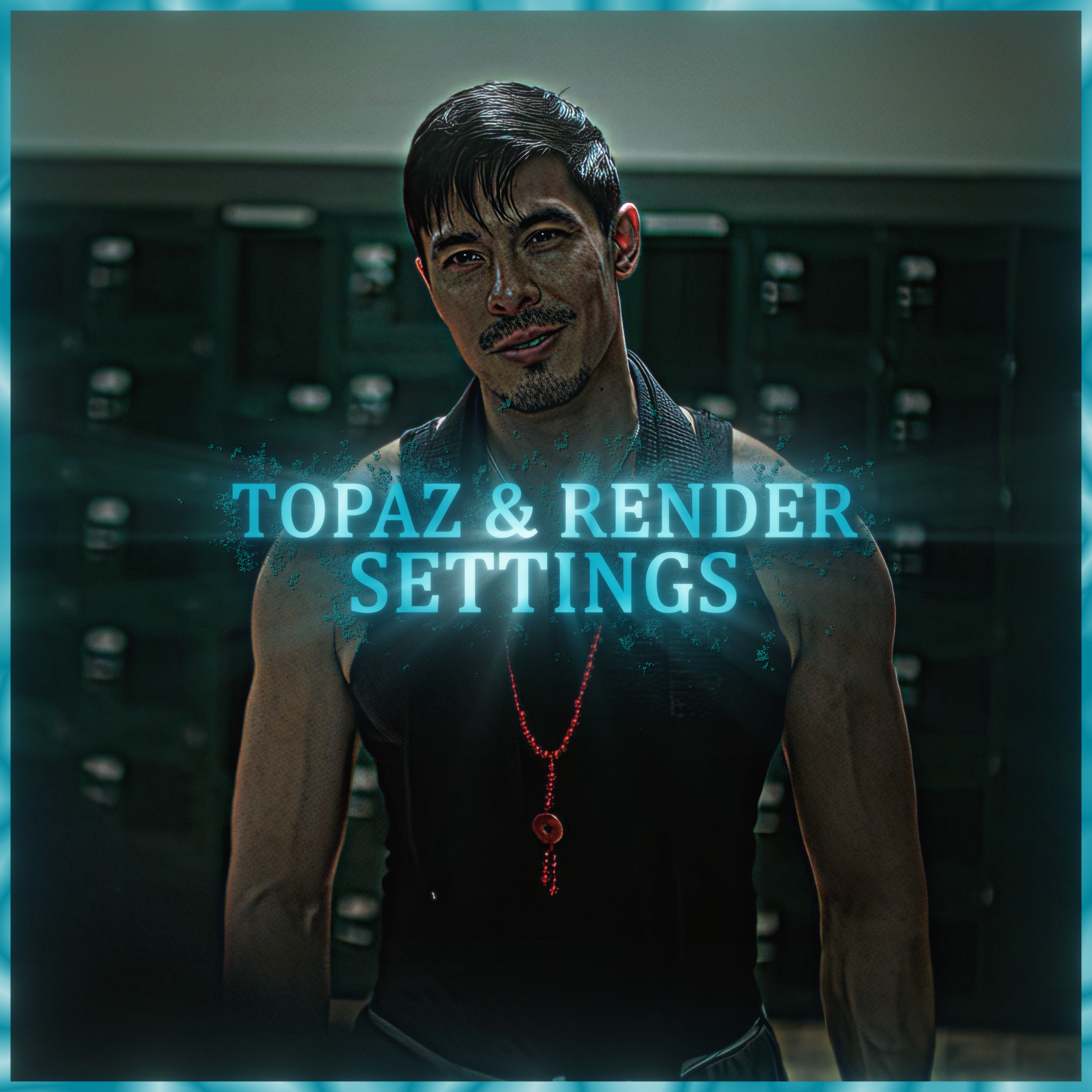 CHyper's Topaz & Render Settings - Payhip