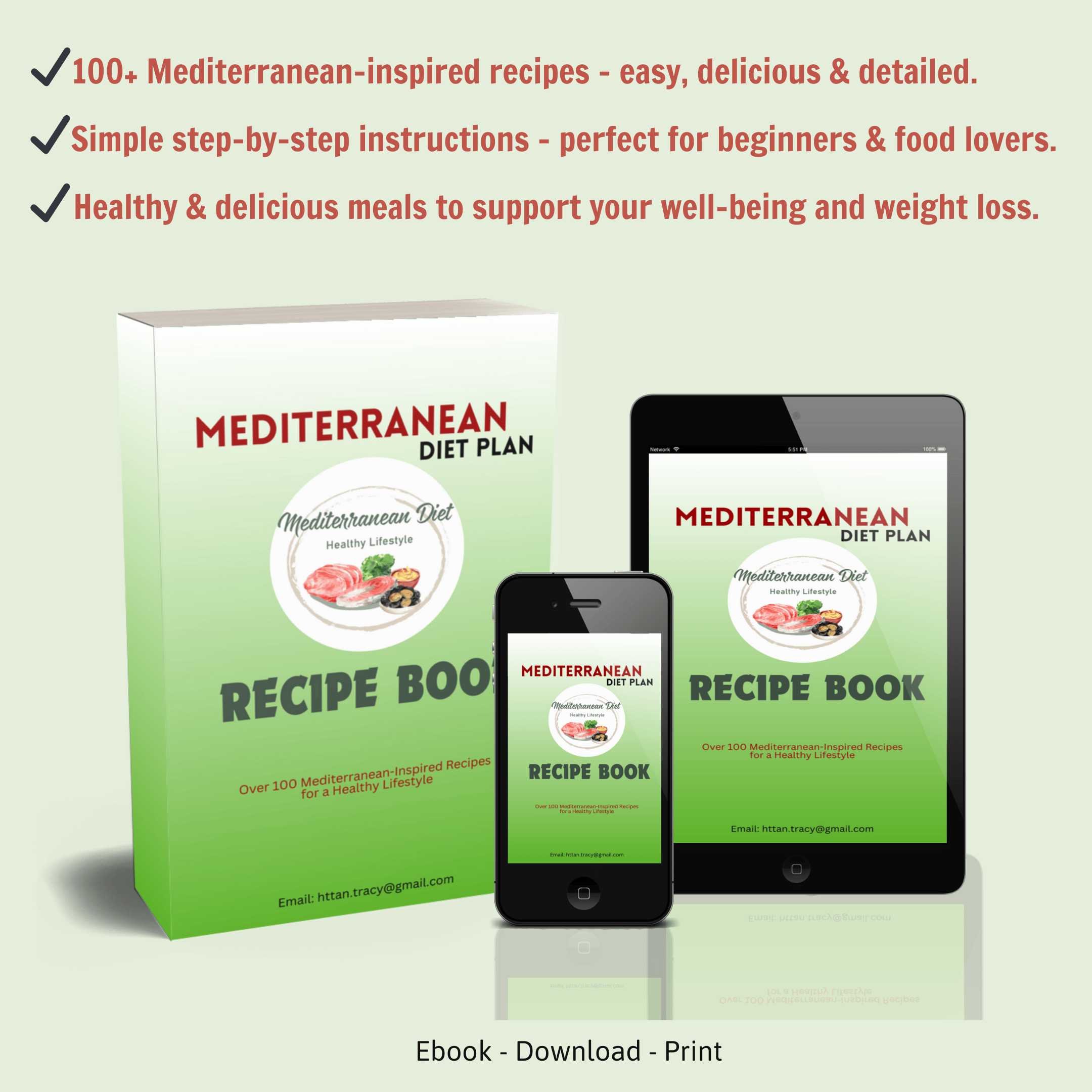 Mediterranean Diet Plan - Payhip