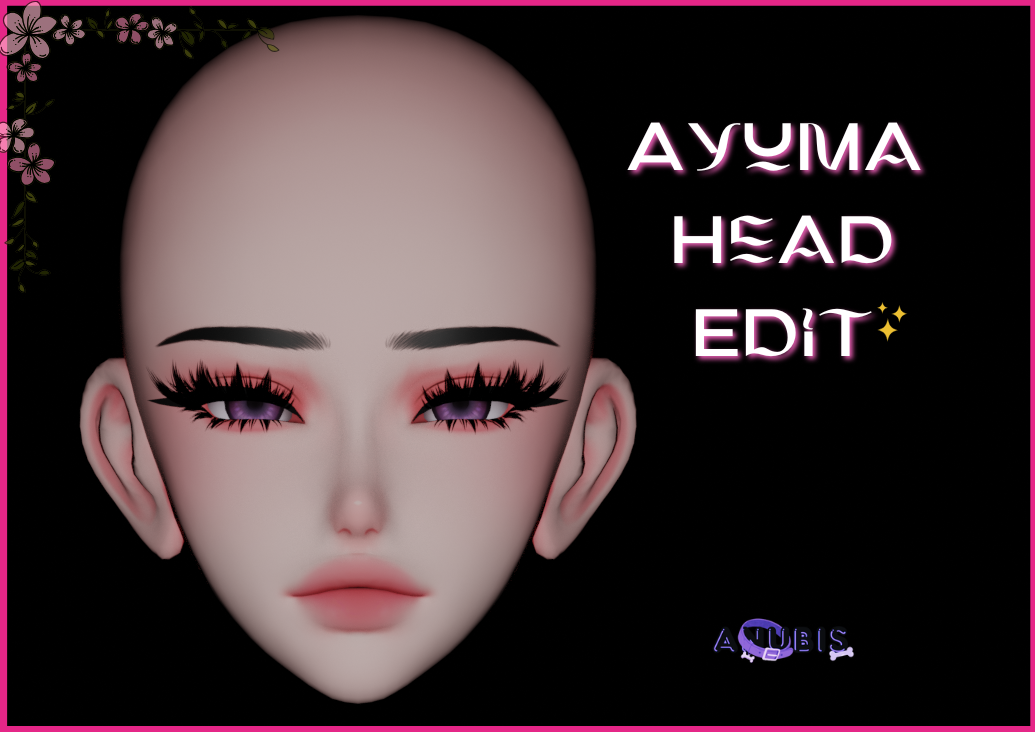 ♡ AYUMA HEAD。 (Amelia Edit)