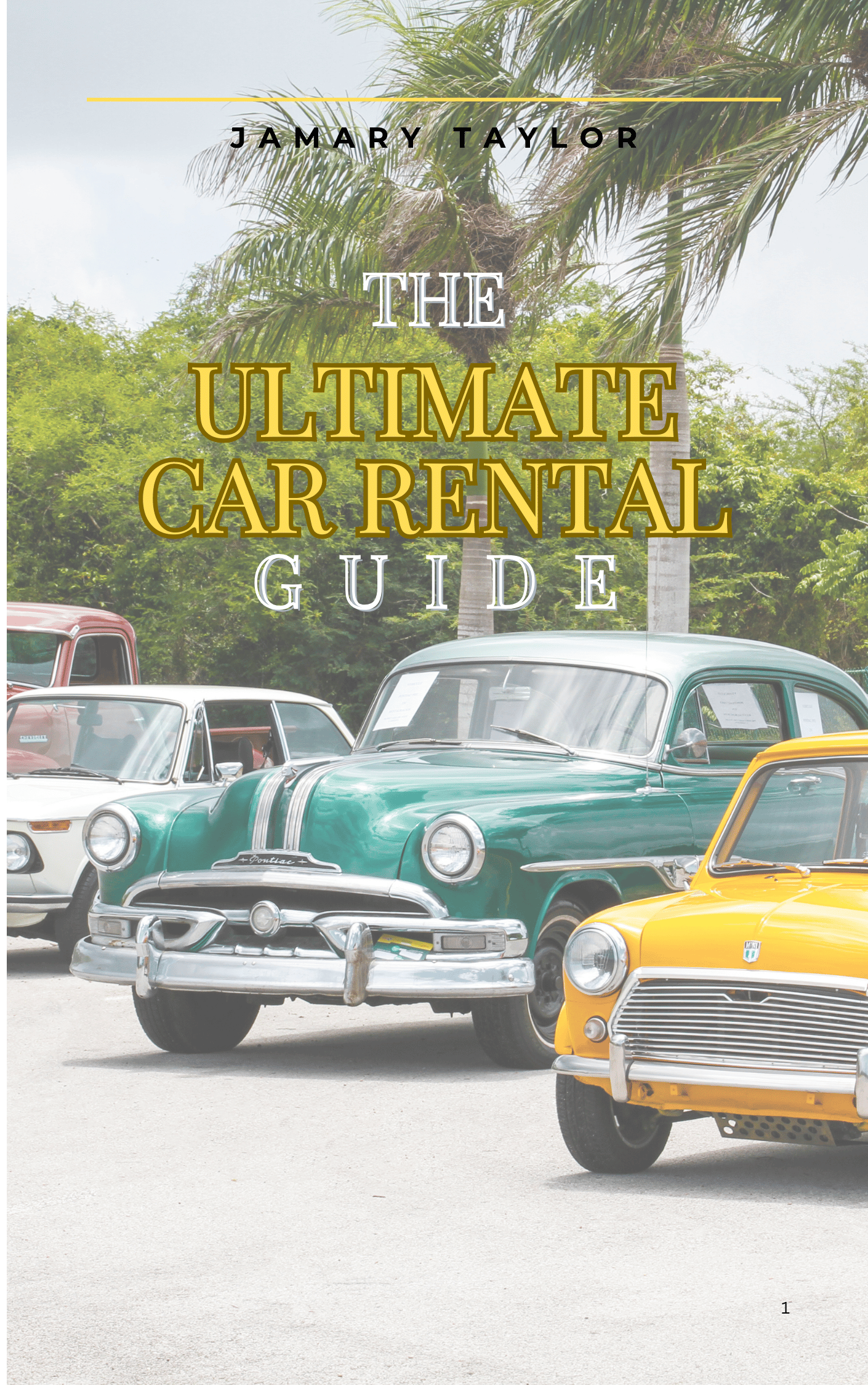 The Ultimate Car Rental Guide - Payhip