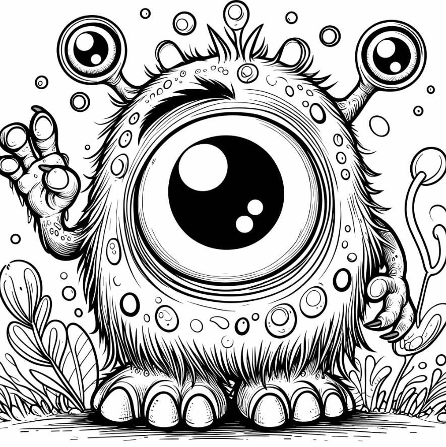 Legendary Creatures and Beasts Coloring Pages for Kids