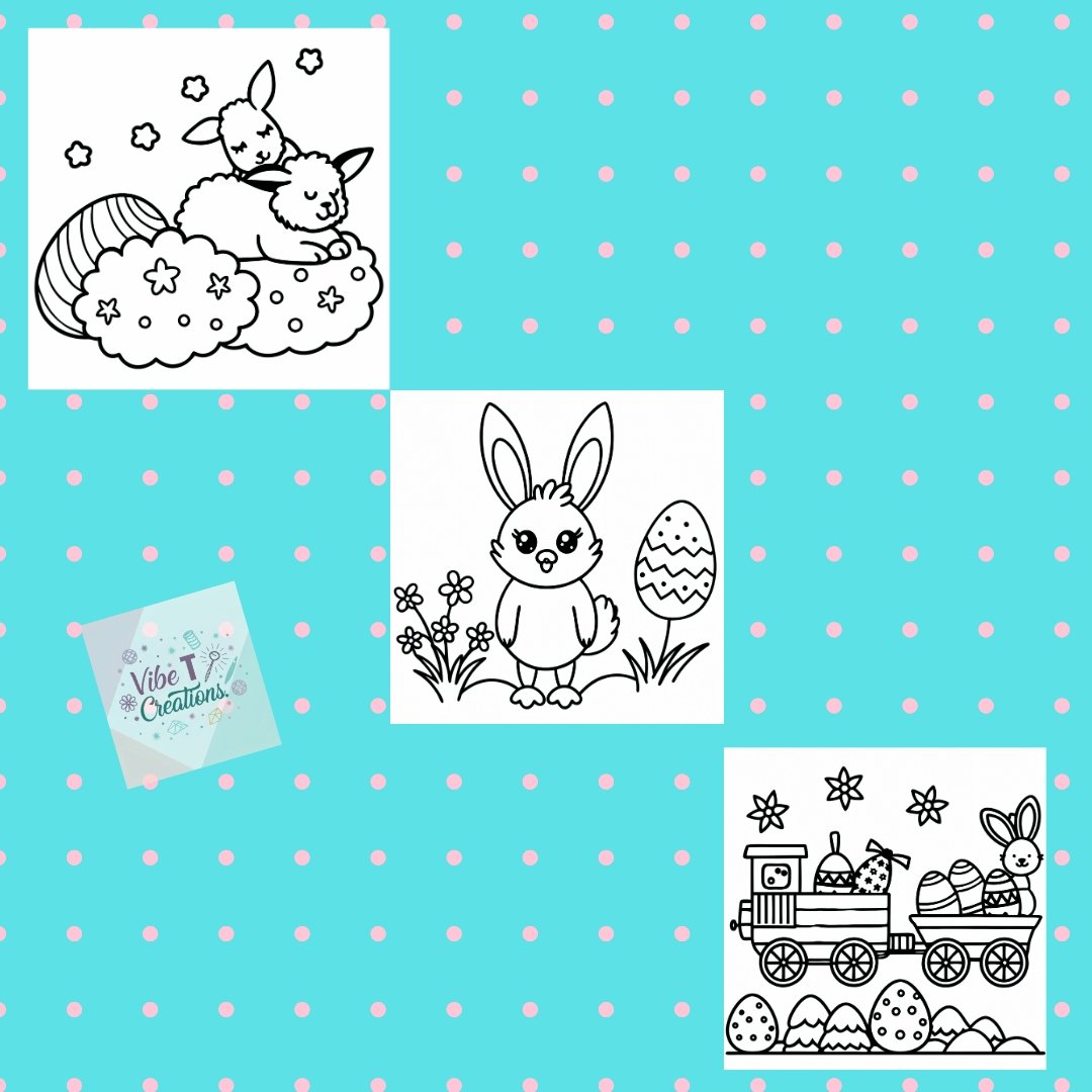 easter coloring pages for all. coco wyo bold and easy coloring