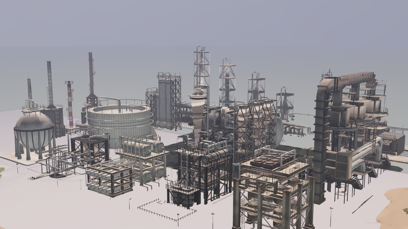 Oil Refinery Pack - Payhip