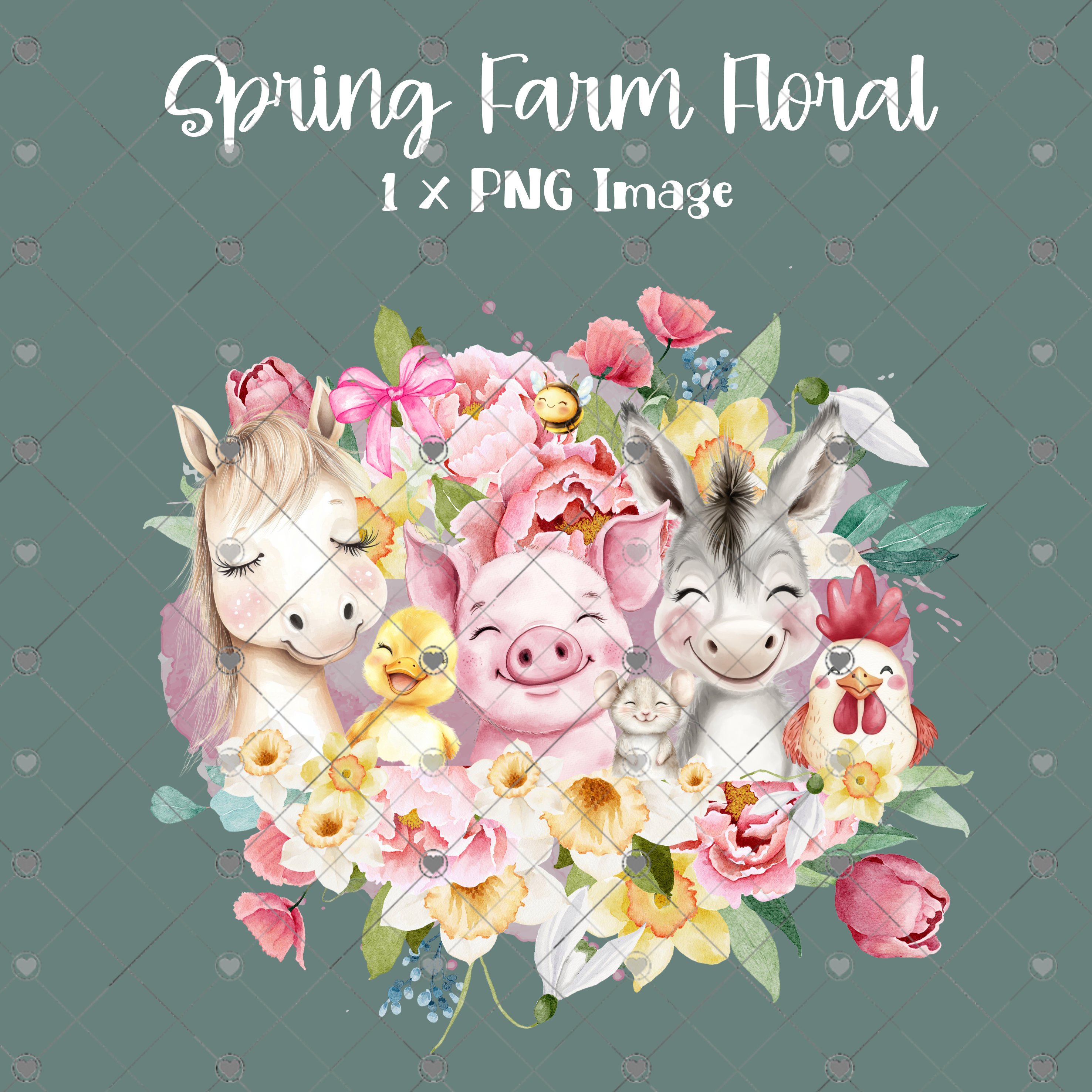 Spring Farm Floral - Payhip