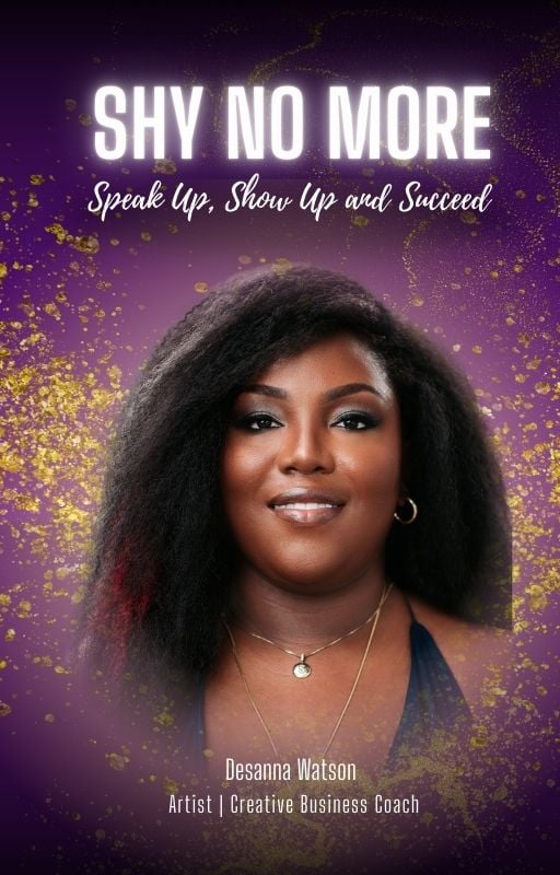 store product block Shy No More: Speak Up, Show Up and Suceed (E-book) poster
