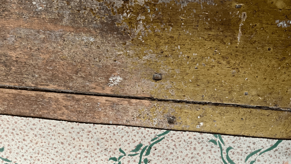 historic wood floor restoration