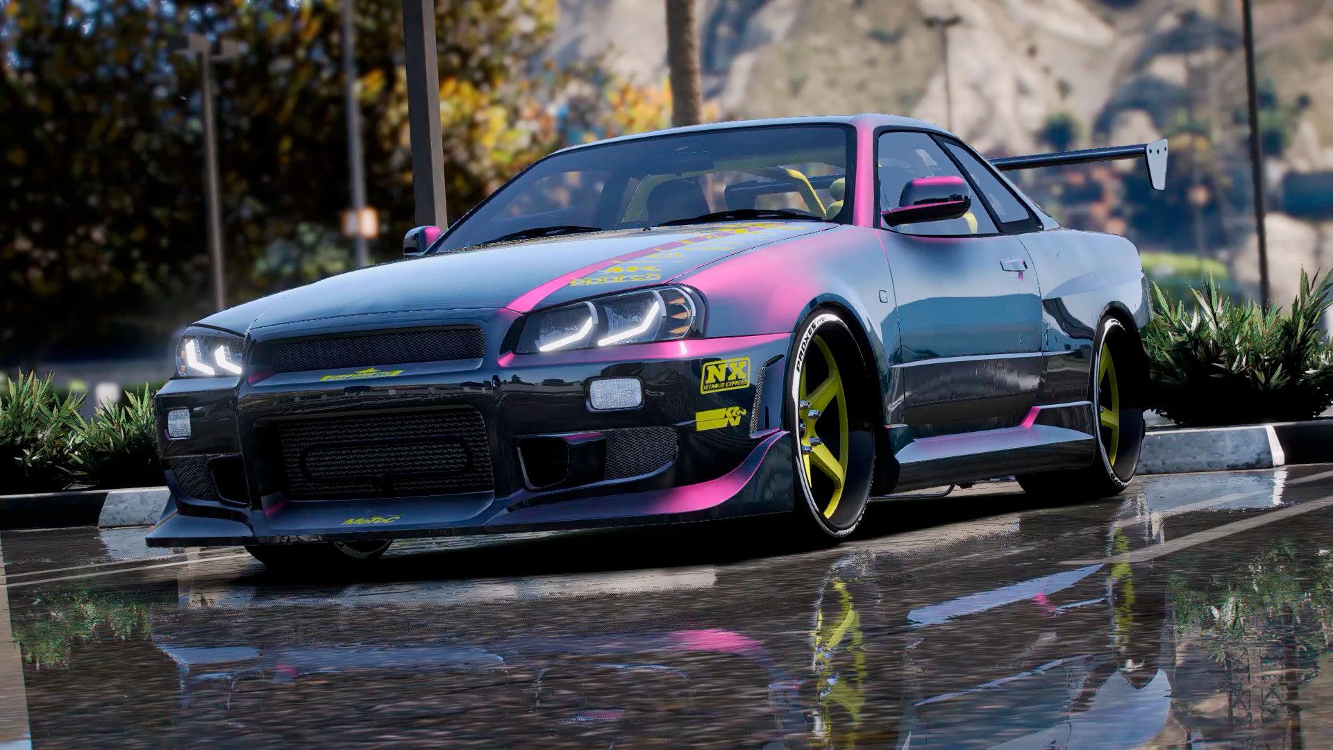 Modifikasi Skyline R34 Twin Turbo - Payhip
