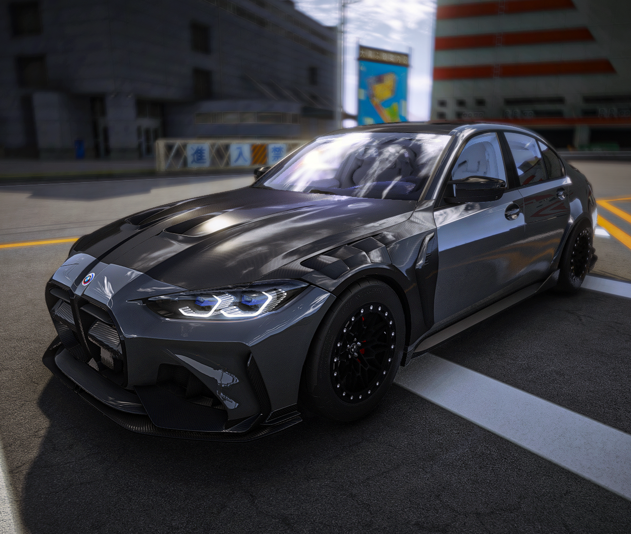 2023 BMW M3 G80 Competition Drag Spec - Payhip