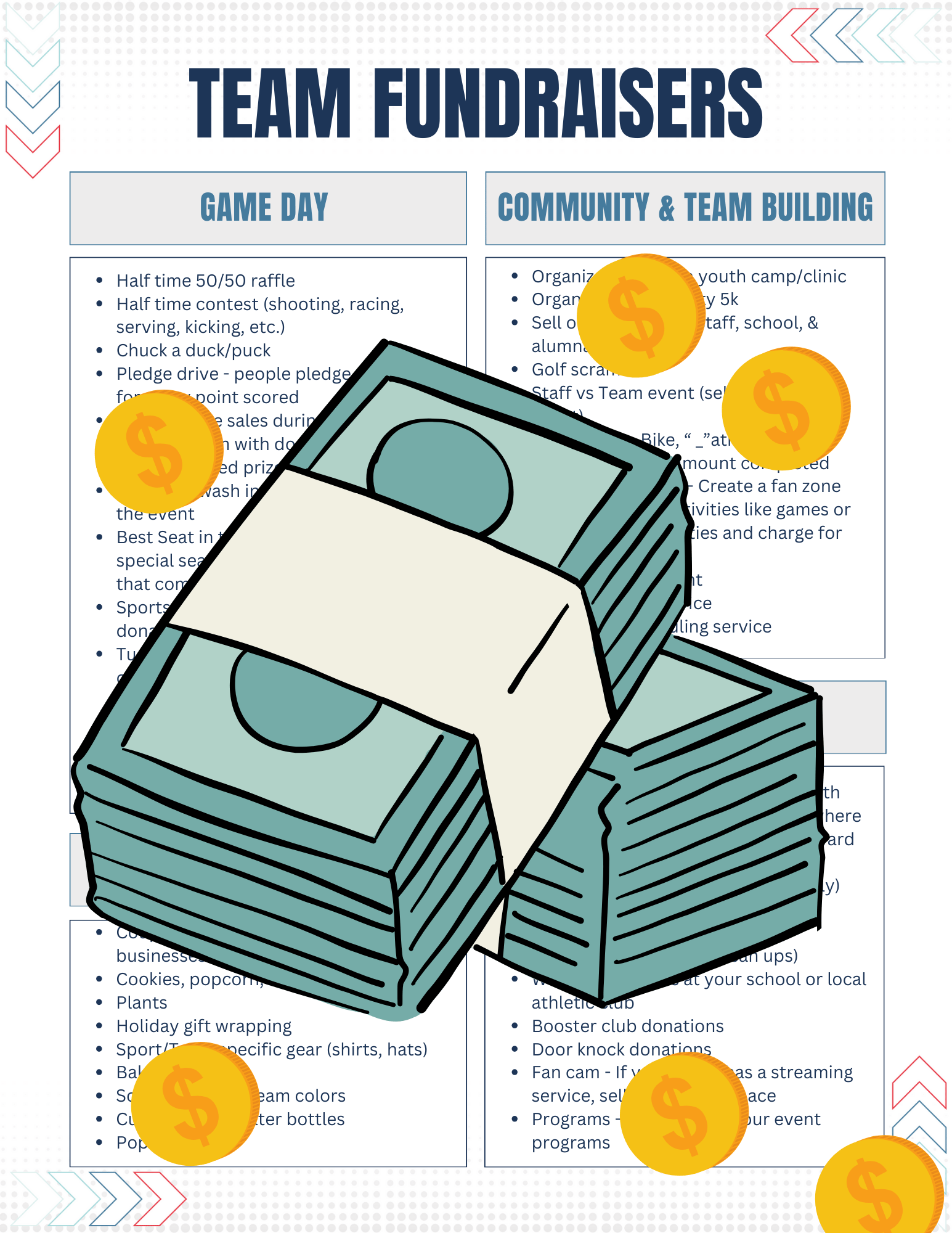 Team Fundraiser Ideas - Payhip
