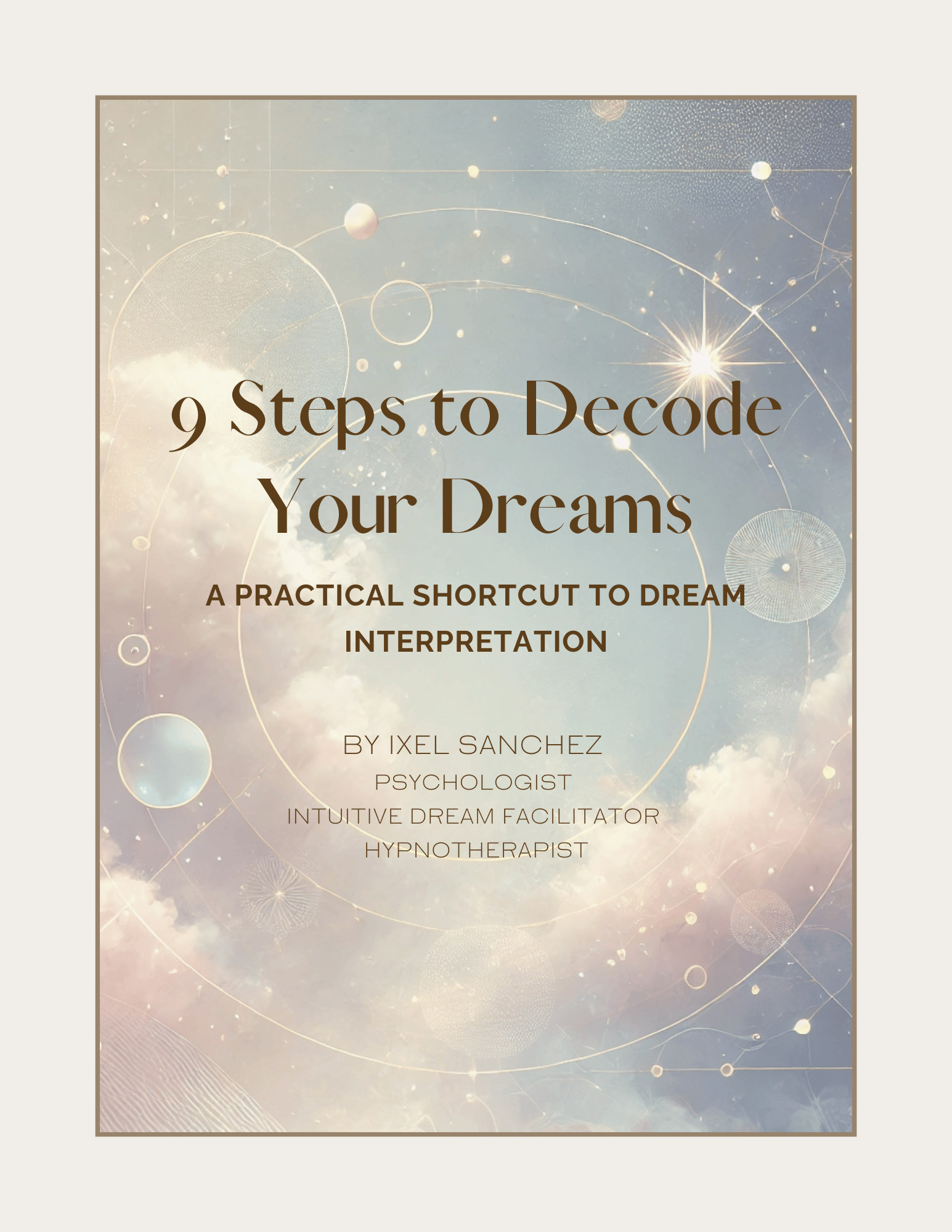 FREE Dream Mini Guide - 9 Steps to Decode Your Dreams - Payhip
