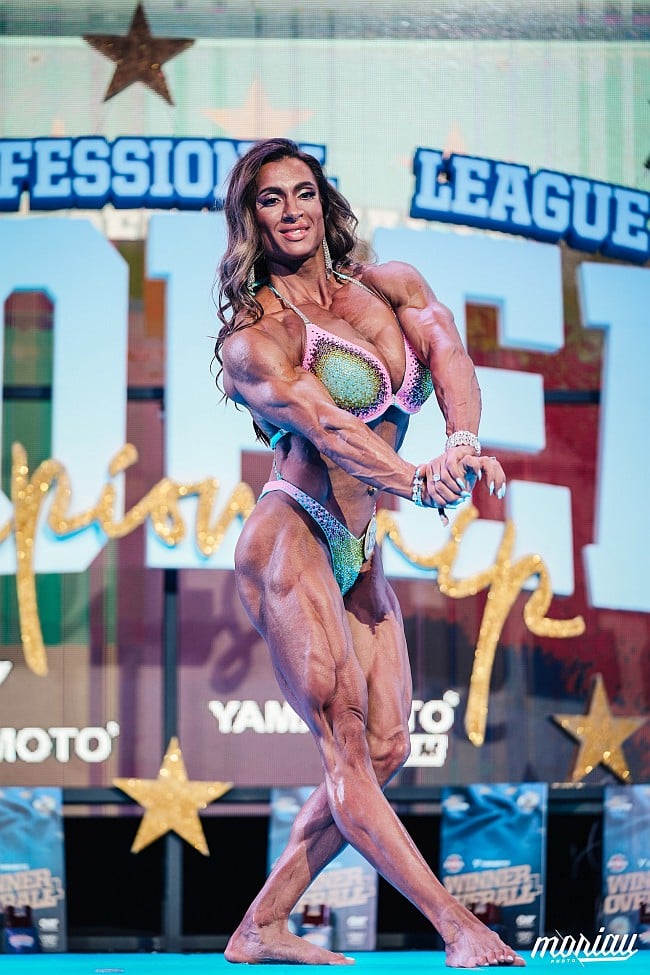 Raluca Raducu on the stage