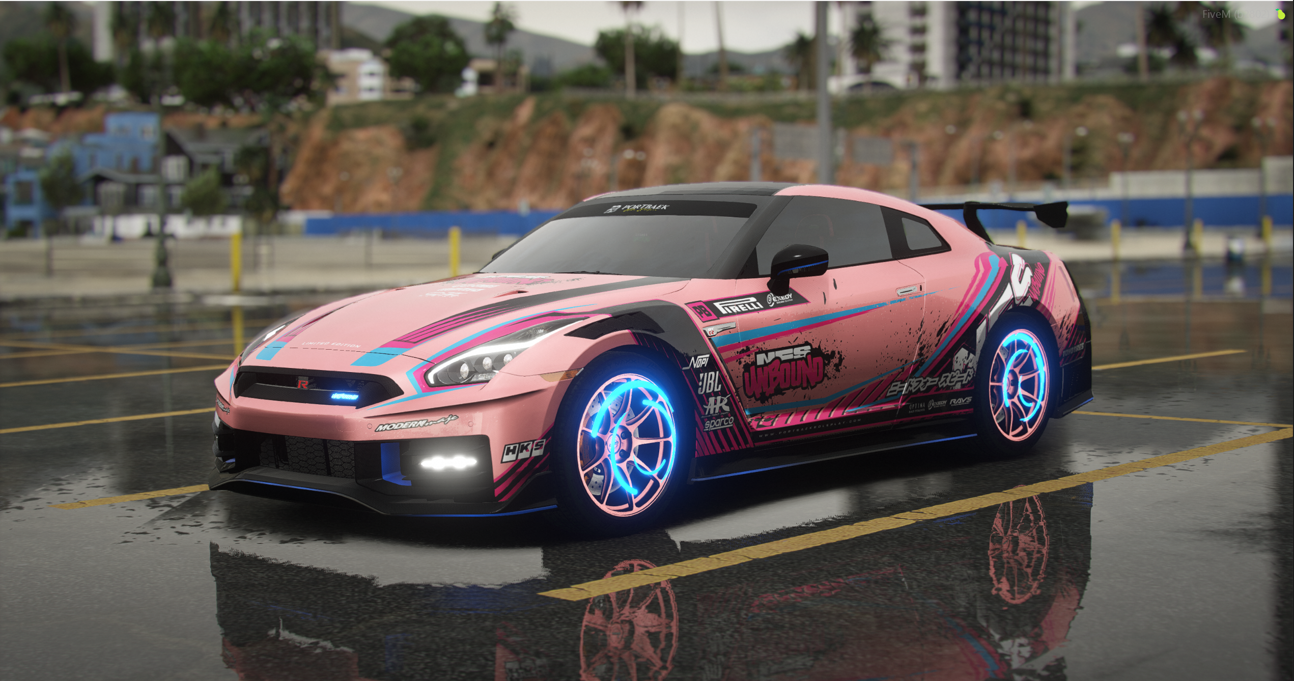 Custom Tuned Animated Need For Speed Unbound Nissan GTR R35 - Payhip