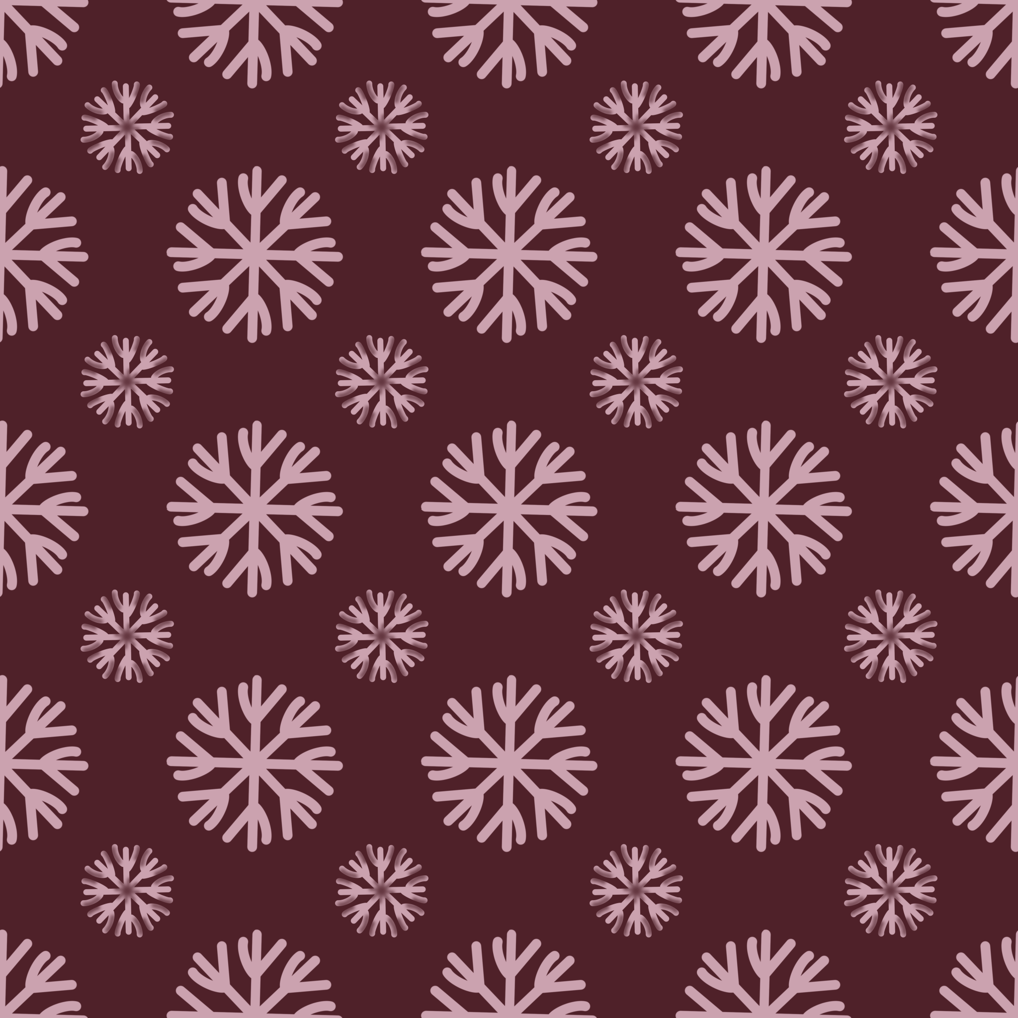 Snowflakes Pattern - Payhip