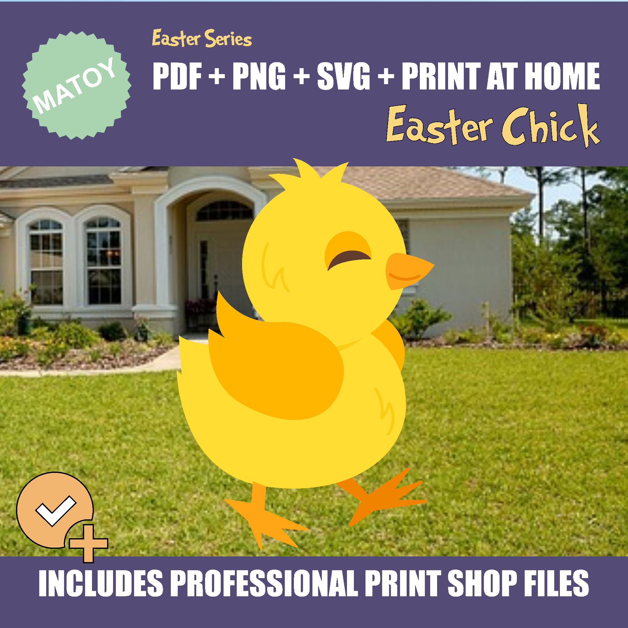 Matoy Matoy Prints - Easter