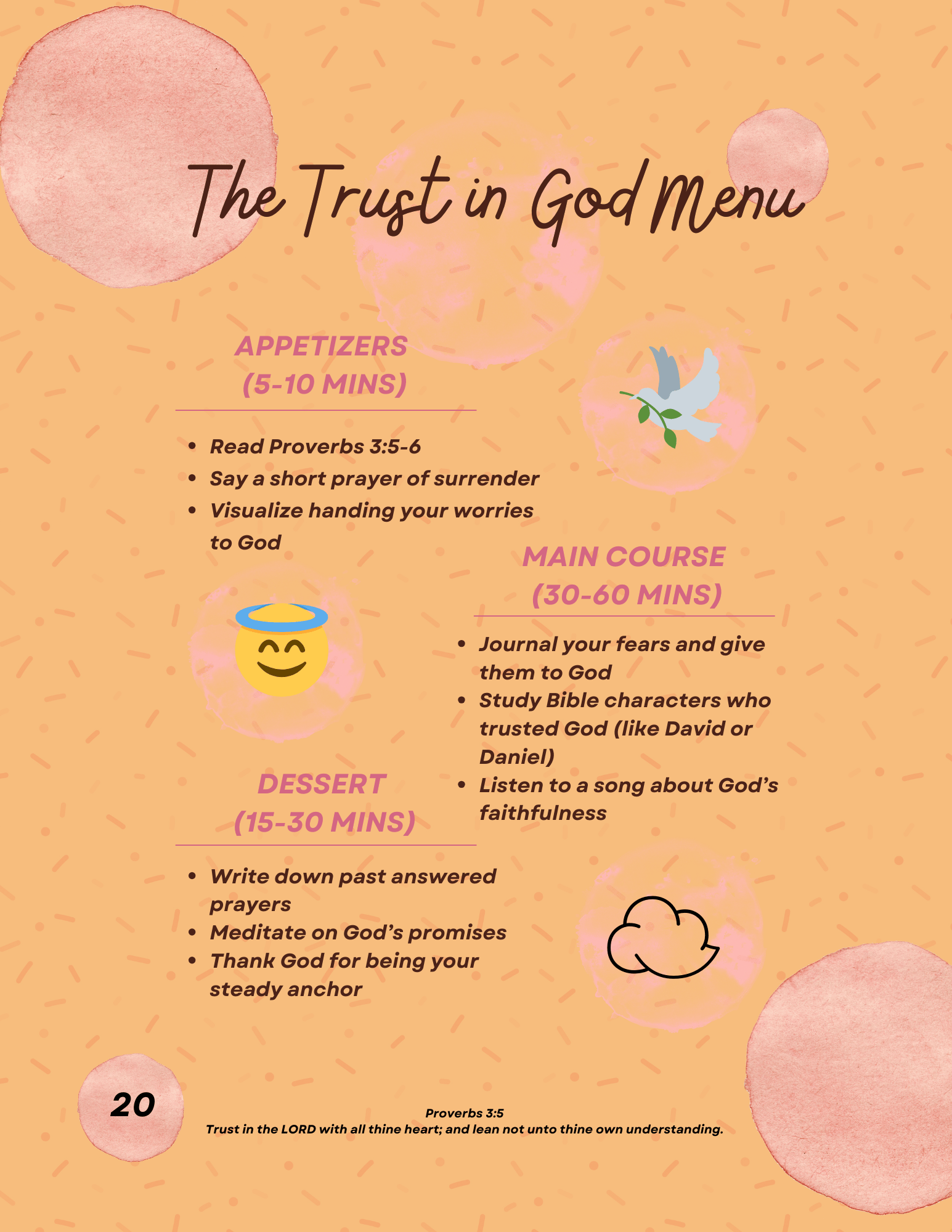 Bible Game Hub - Christian Activity Menus