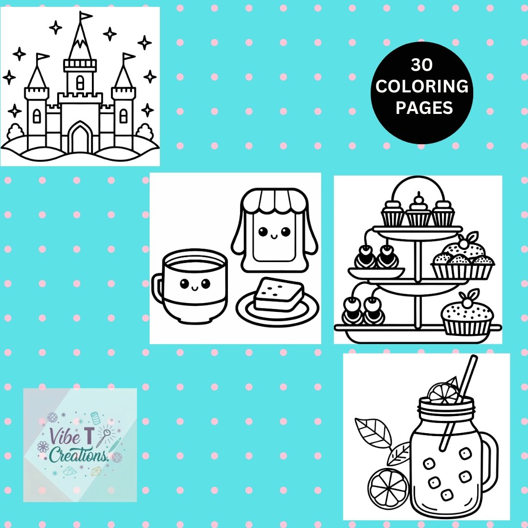 Easy Bold Animal Coloring Book for Kids | Cute & Comfy Coloring Pages | Simple Bold Digital Download | Printable Coloring Gift-coco wyo