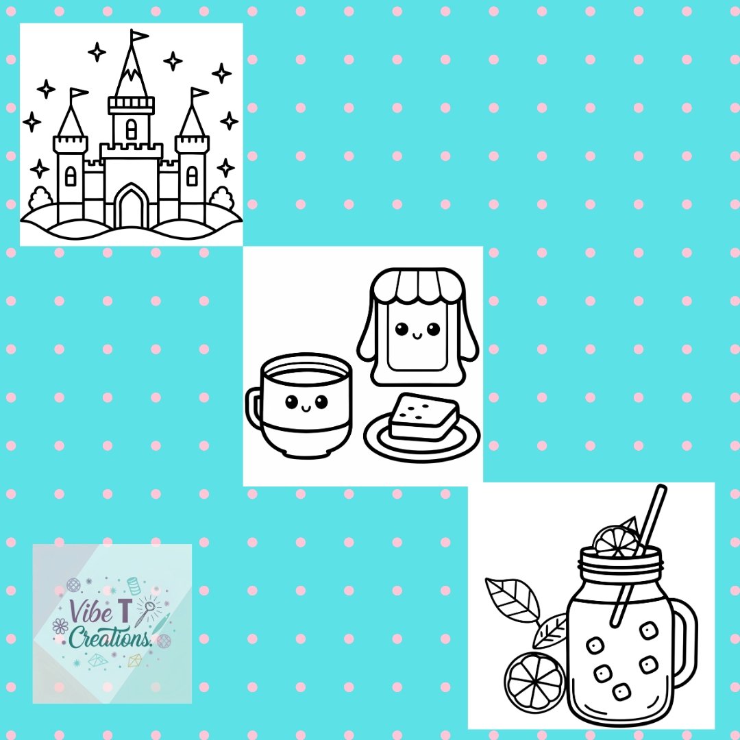 Easy Bold Animal Coloring Book for Kids | Cute & Comfy Coloring Pages | Simple Bold Digital Download | Printable Coloring Gift-coco wyo