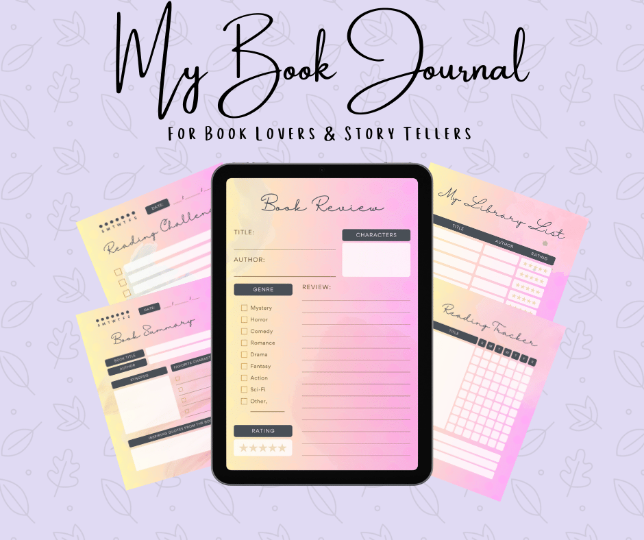 My Book Journal | Digital & Printable Reading Tracker - Payhip