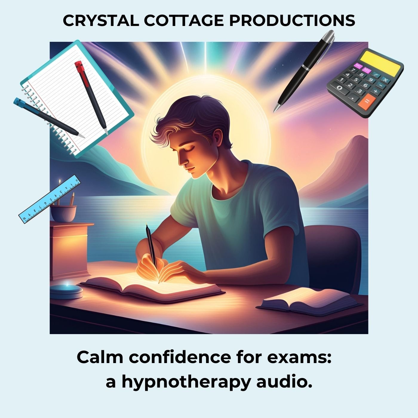 Calm confidence for exams - a 15 minute hypnosis audio - Payhip