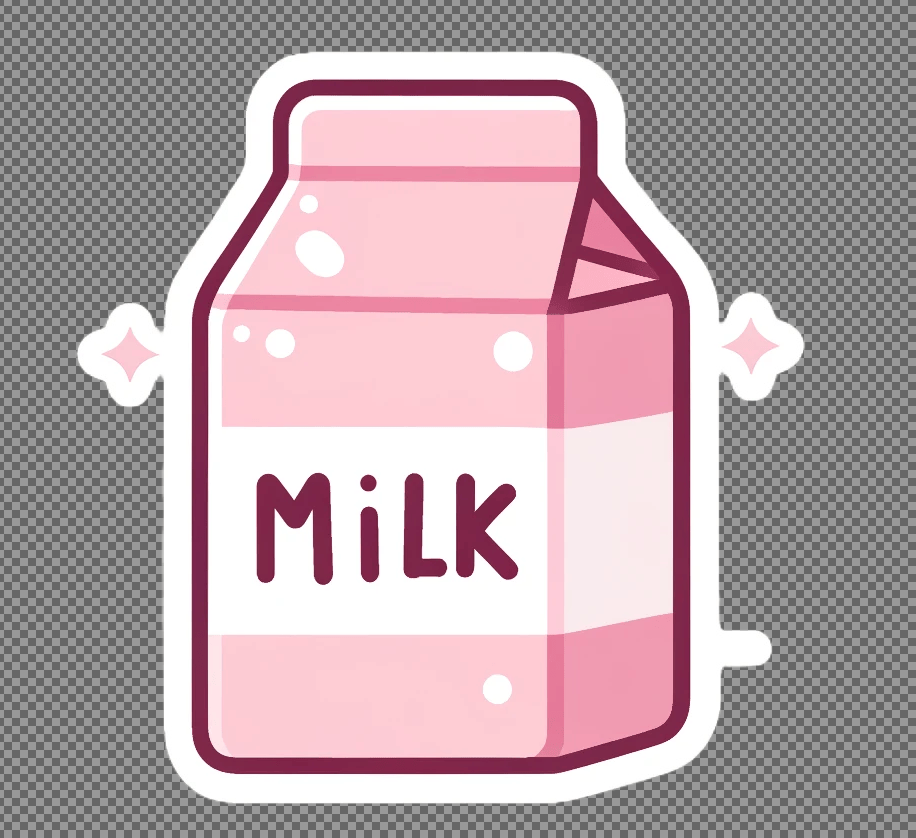 vrchat, milk, decal, unity, vrc