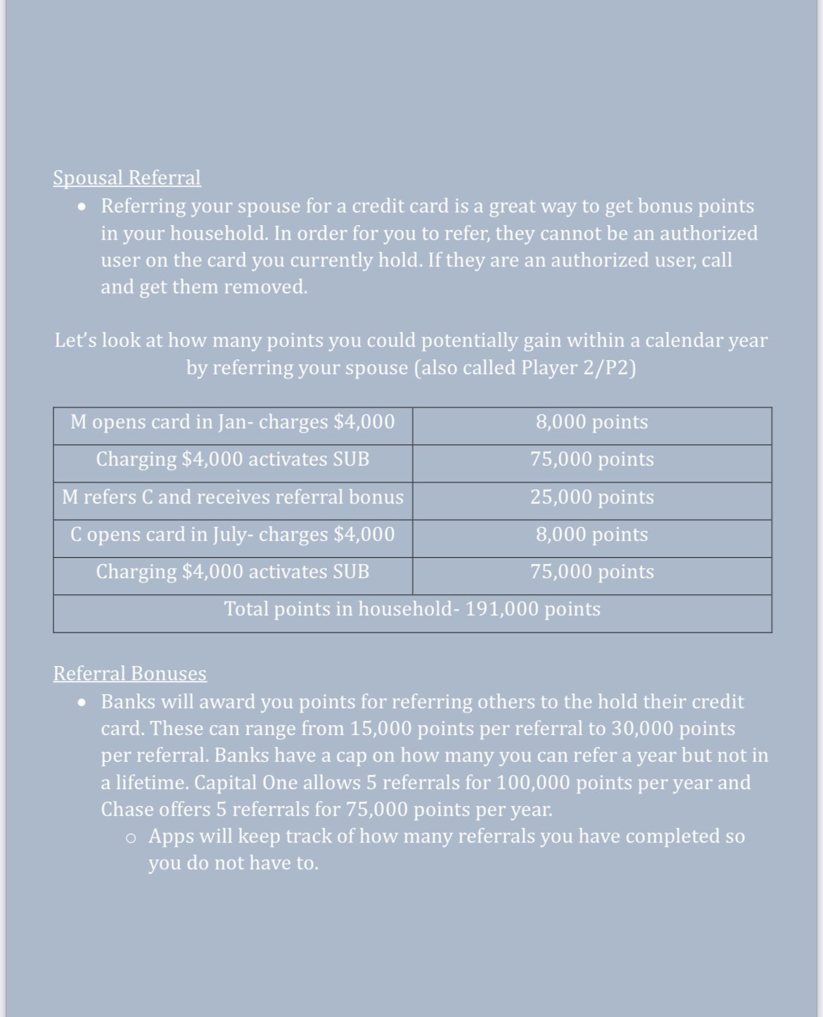 travel on points- level 2 - Payhip
