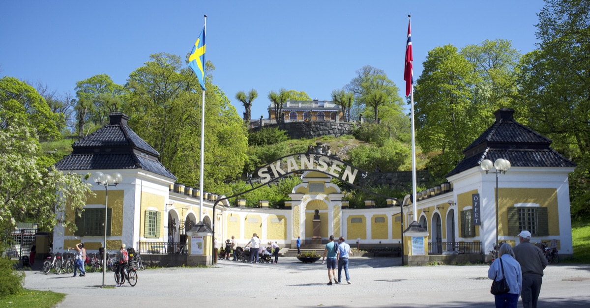 skansen stoccolma