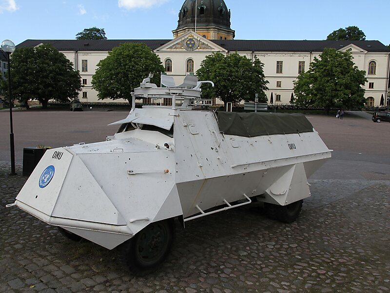 armemuseum stockholm