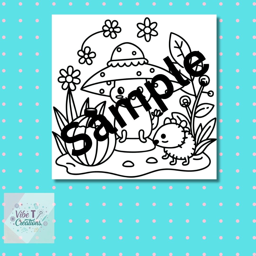 Cozy Times: Cute Animal Characters in Cozy Hygge Moments Coloring Book For All Ages| 40 Digital Coloring Pages (Printable, PDF Download)