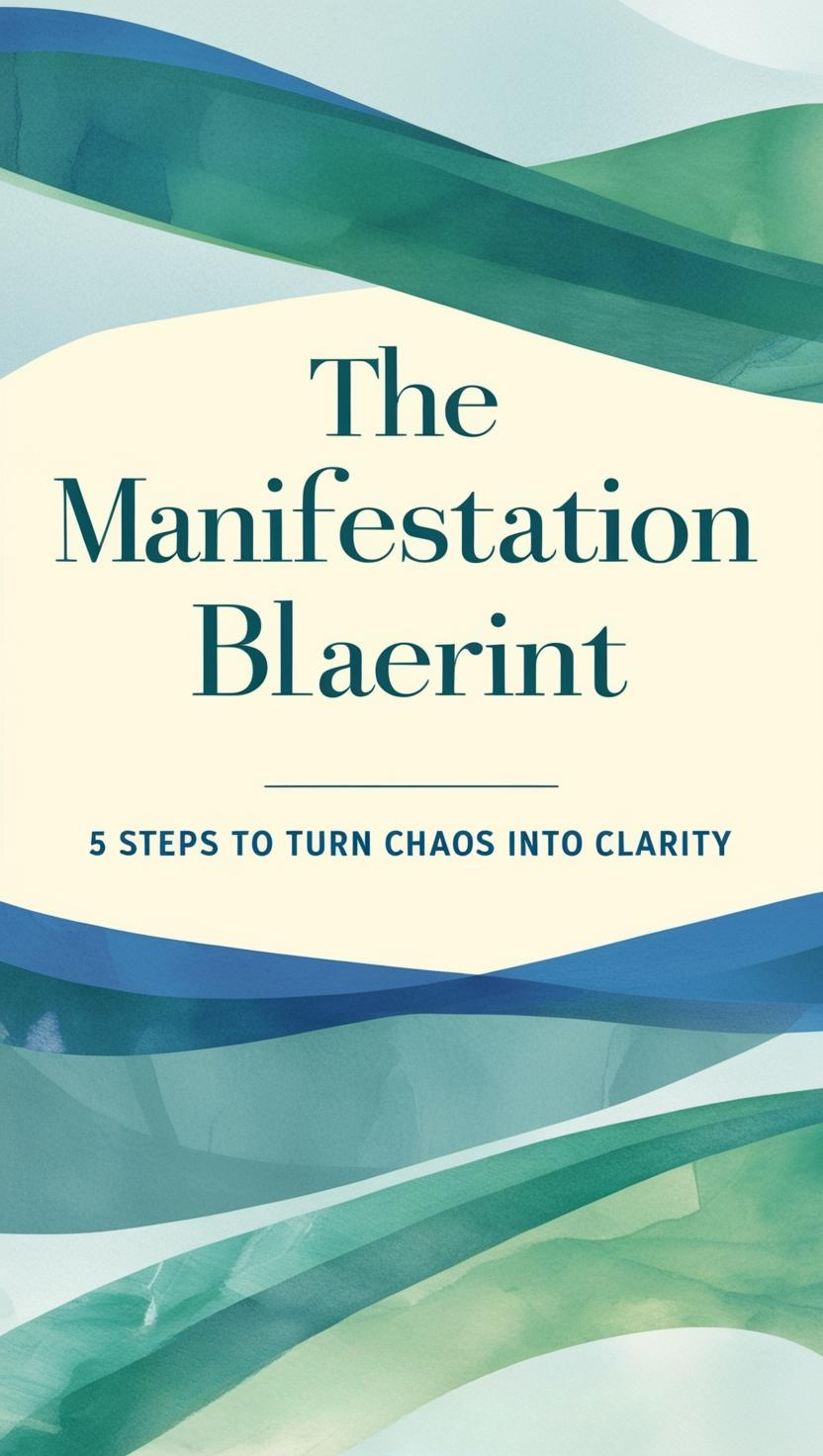 The Manifestation Blueprint: 5 Steps to Turn Chaos into Clarity - Manifestation Bundle  Unlock the power of manifestation and transform your life with The Manifestation Blueprint—a complete guide to shifting from overwhelm to abundance. This powerful bundle is designed to help you master your mindset, align your energy, and create the life you desire with ease and confidence.  Inside this bundle, you’ll discover:  ✨ 5 Habits to Go from Chaos to Calm – Proven daily practices to shift your energy and attract positive outcomes. ✨ 365 Manifestation Power – A year-long roadmap to strengthen your manifestation skills and stay aligned with your goals. ✨ The Manifestation Journal – A guided space to script, visualize, and track your manifestations. ✨ Affirmation & Visualization Guide – Elevate your thoughts and beliefs with powerful affirmations and visualization techniques. ✨ Manifestation Action Plan – A step-by-step strategy to turn your dreams into reality.  Whether you're just starting your manifestation journey or looking to refine your practice, this bundle gives you everything you need to create a life of clarity, success, and abundance.  Your dream life starts here. Are you ready to manifest it?  📦 Digital Download | Instant Access