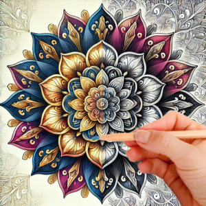 mandala coloring pages