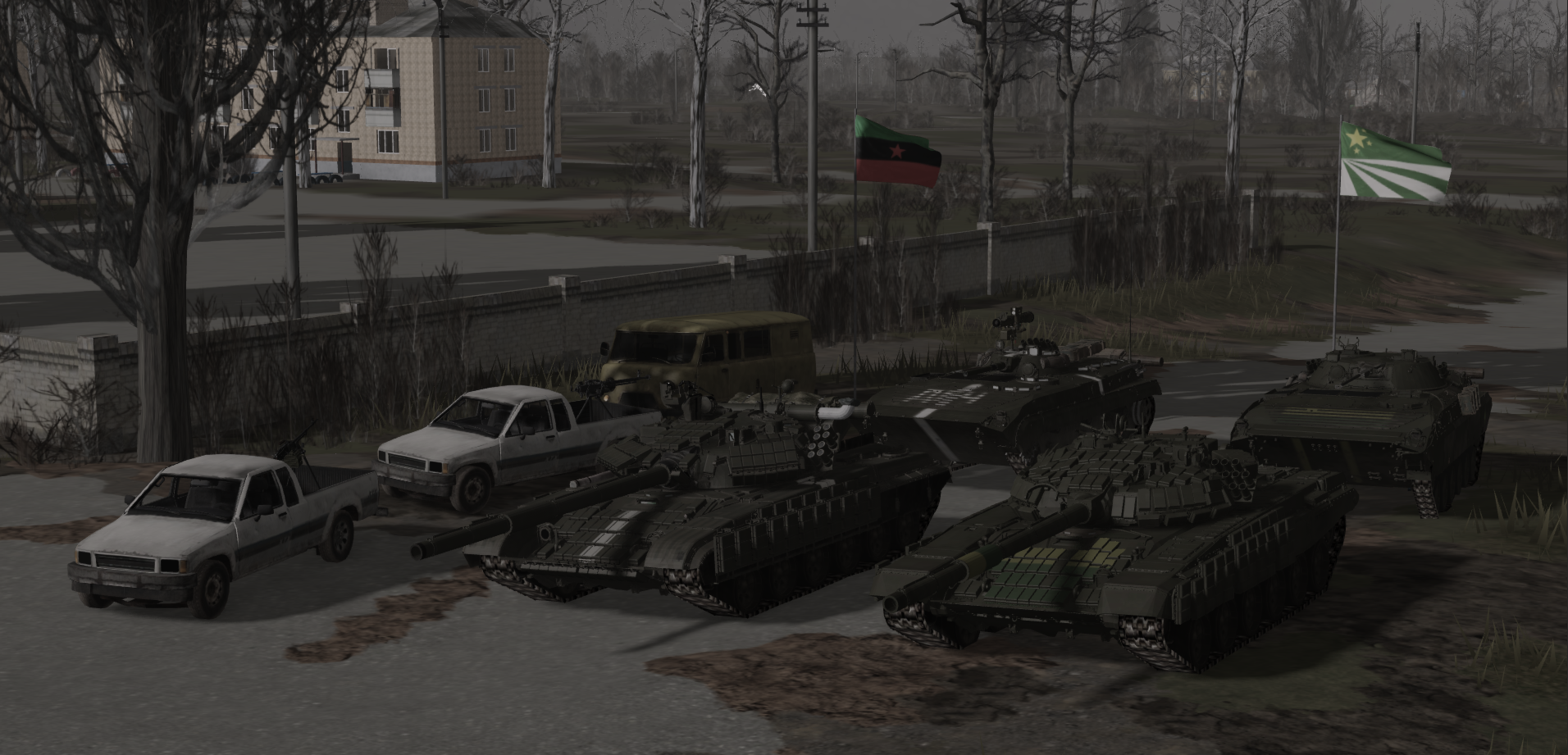 [Chernarus Conflict] CDF & ChDKZ Bundle - Payhip