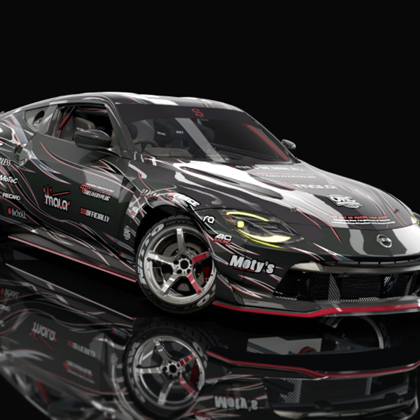 B58 Nissan Z Nismo 2025 - RHD - COMP SPEC READY